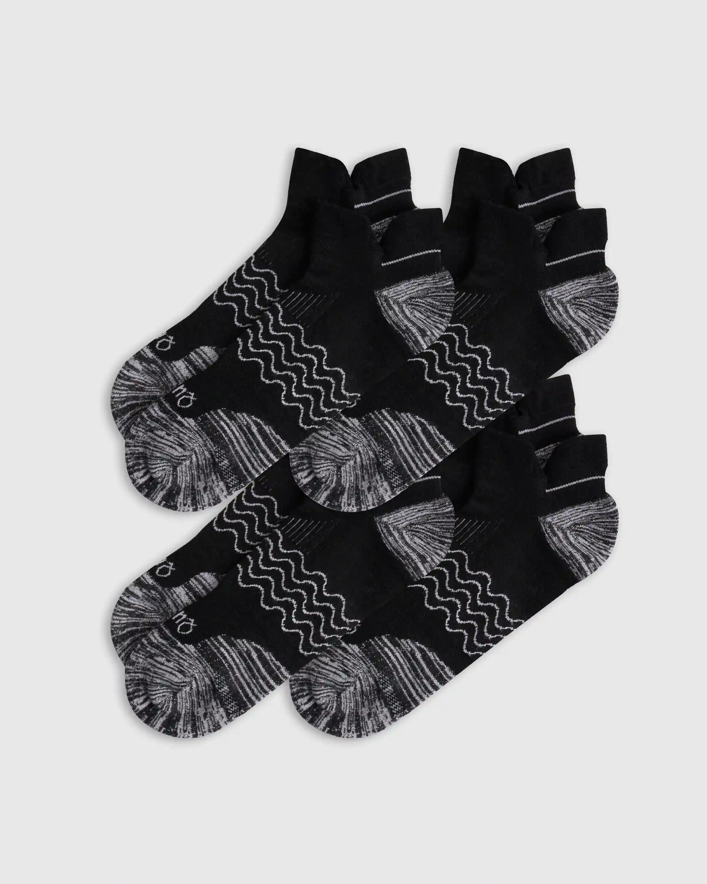 Performance Running Ankle Socks (4-Pack)