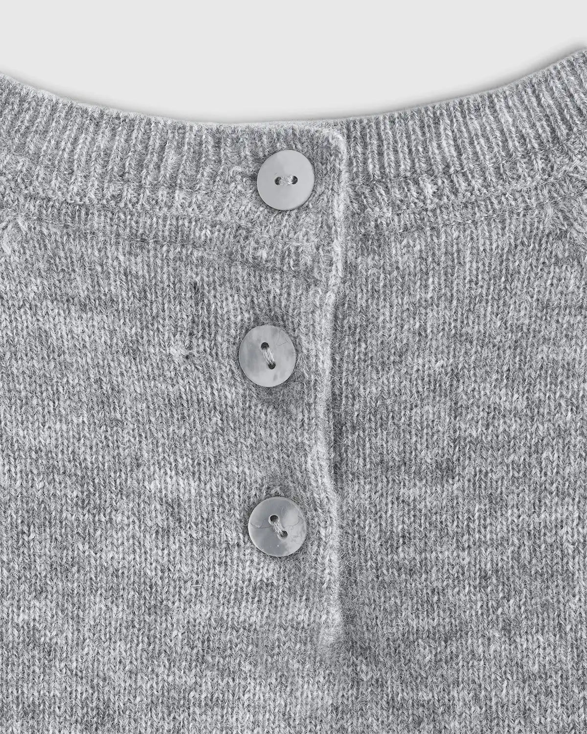Washable Cashmere Crewneck Sweater