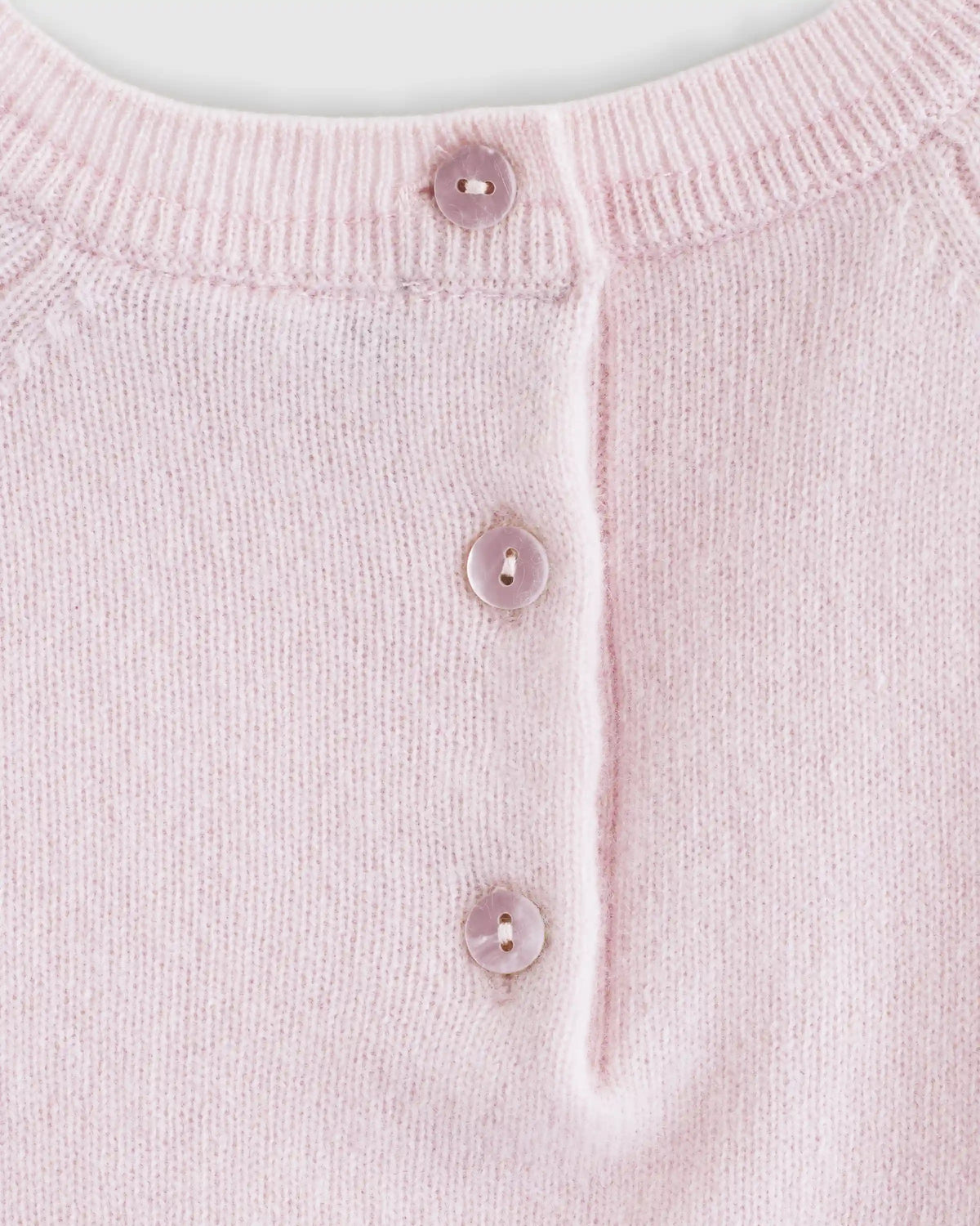 Washable Cashmere Crewneck Sweater