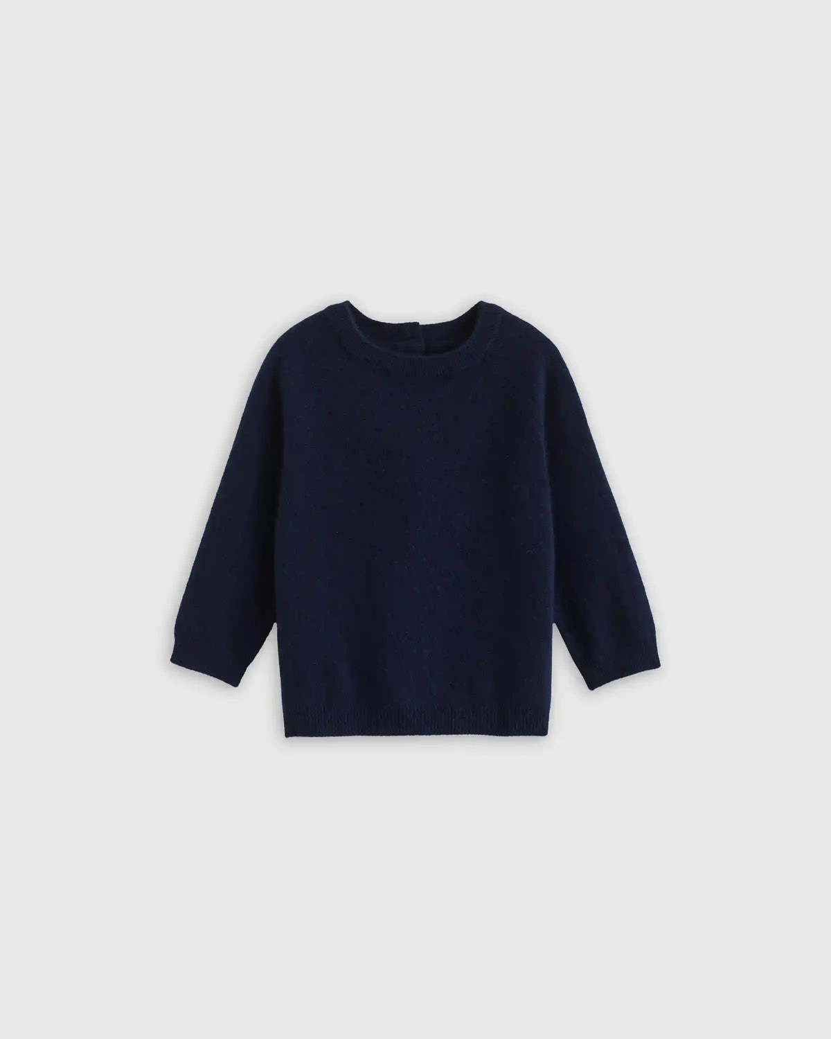 Washable Cashmere Crewneck Sweater
