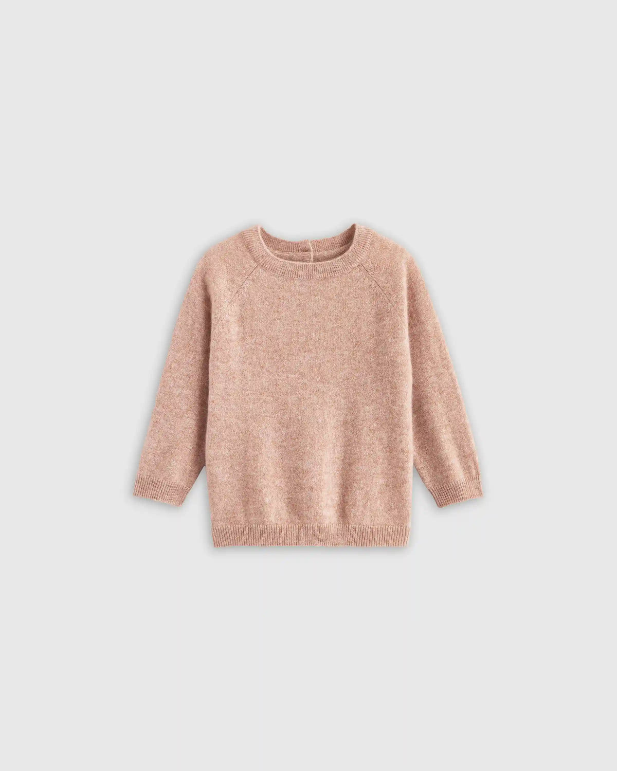 Washable Cashmere Crewneck Sweater