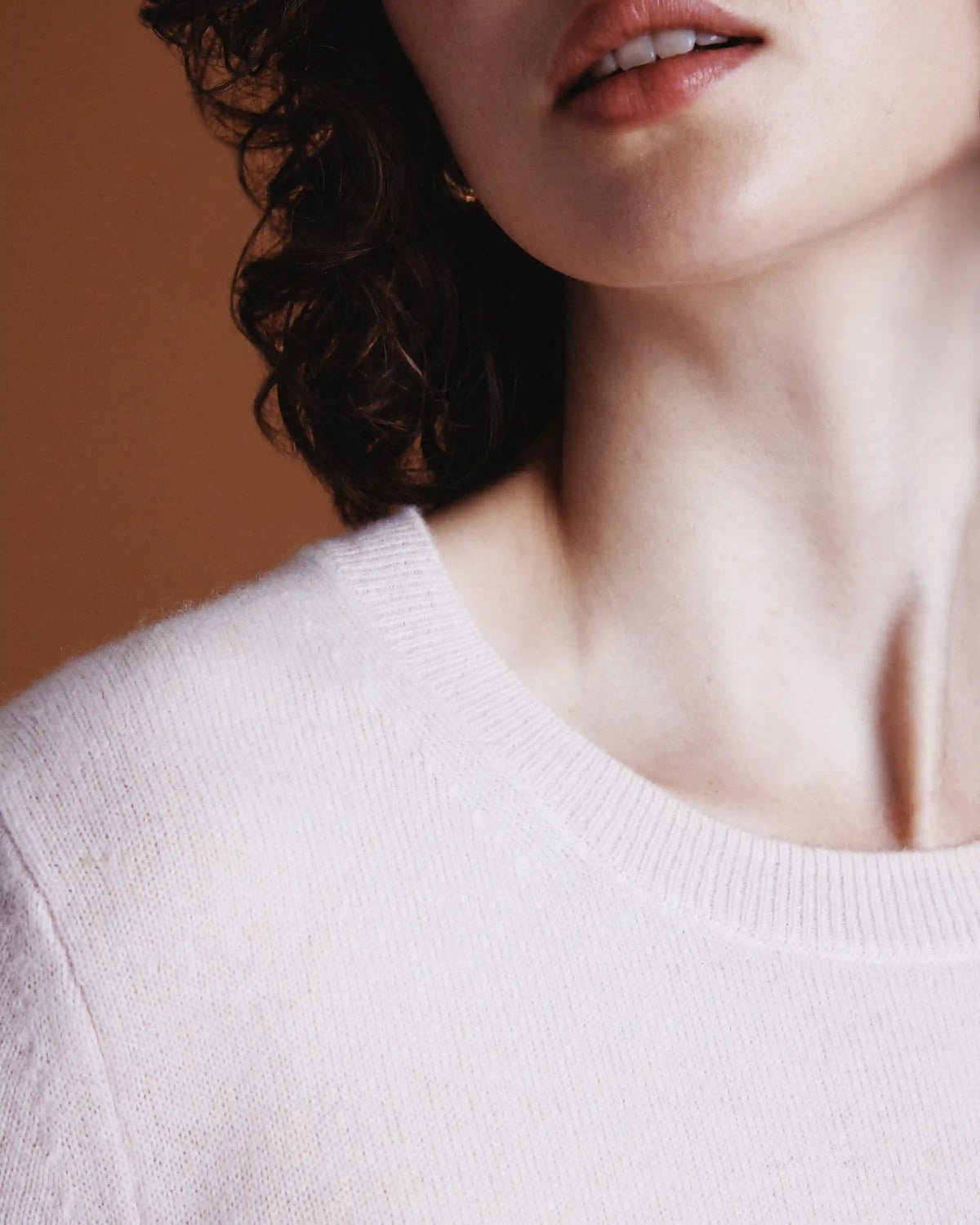 Mongolian Cashmere Tee