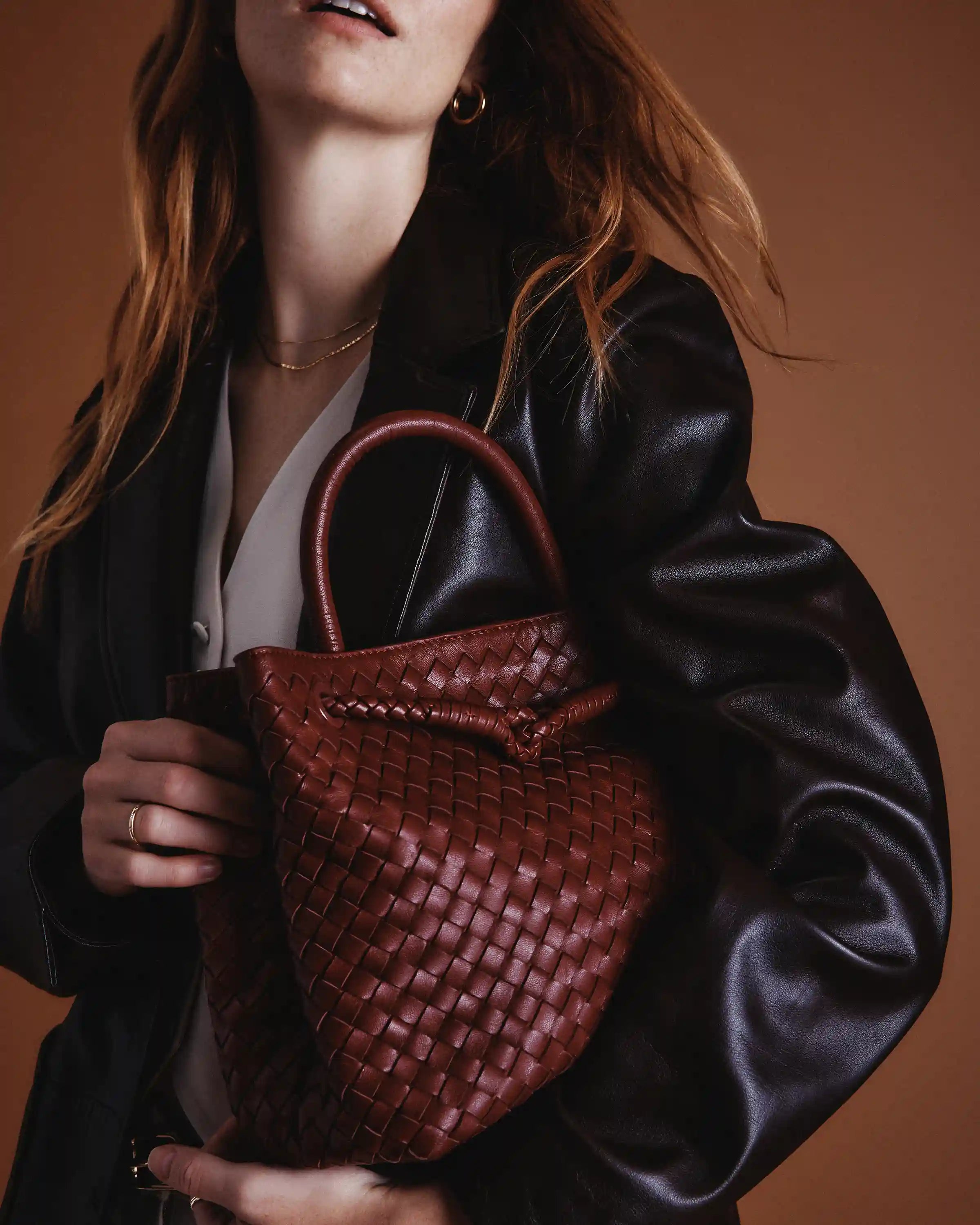 Romy Handwoven Satchel