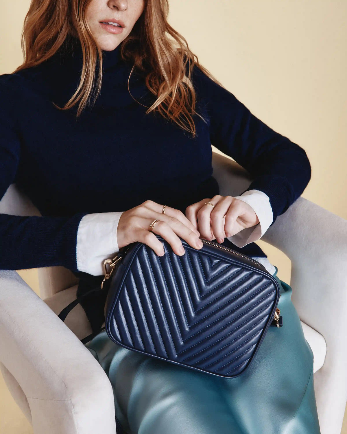 Gemma Quilted Crossbody