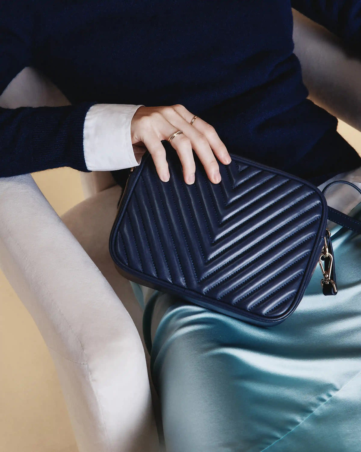 Gemma Quilted Crossbody