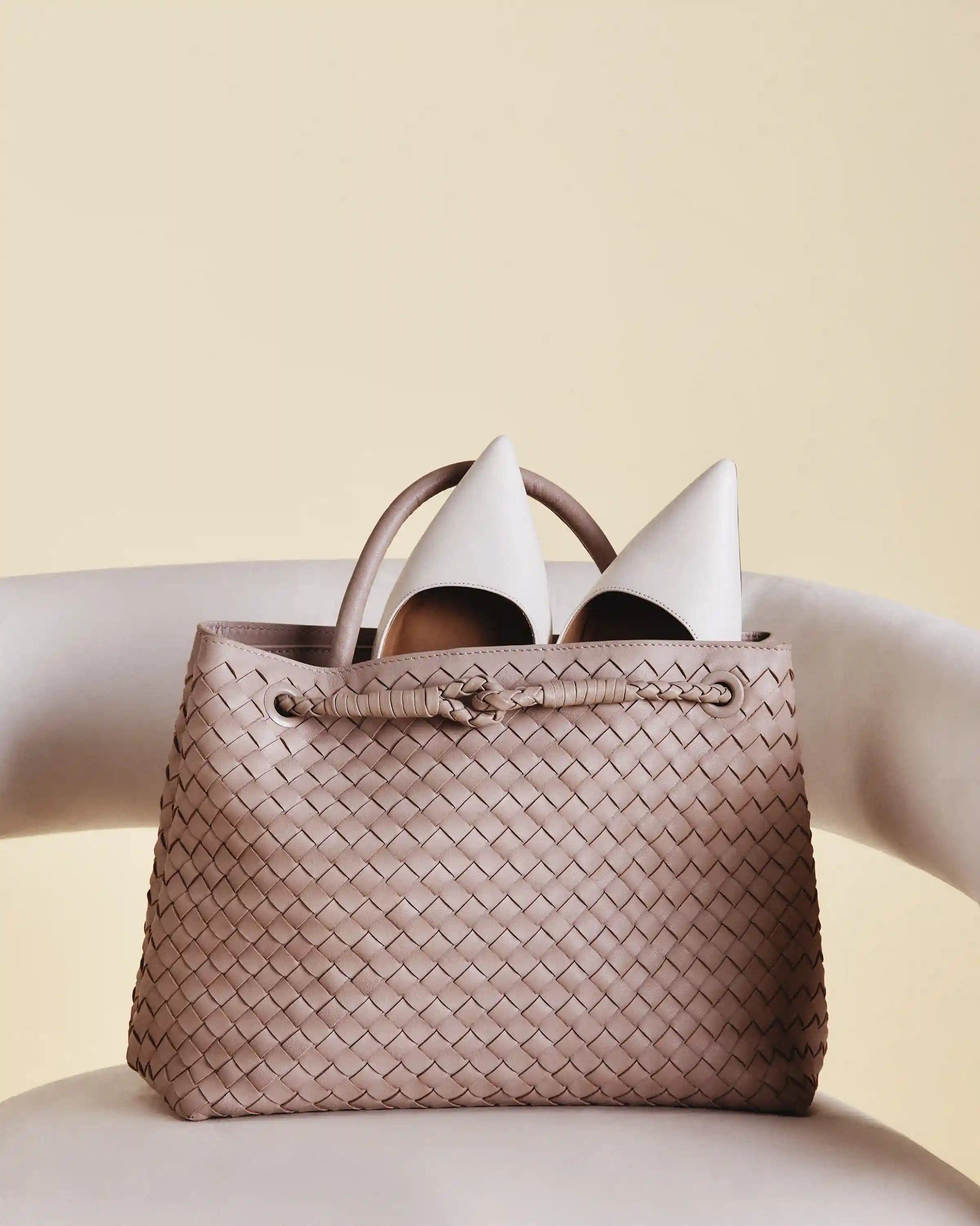Romy Handwoven Satchel