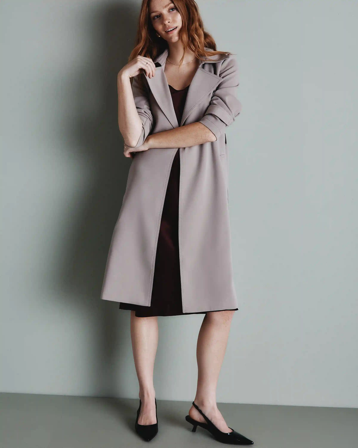100% Washable Silk Slip Dress