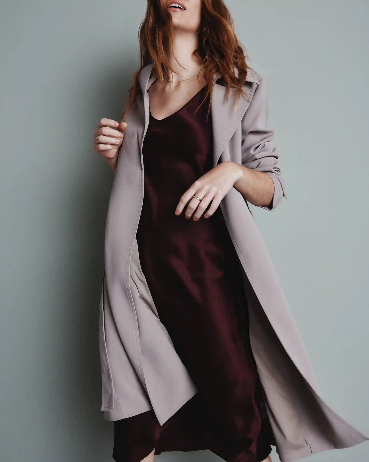 100% Washable Silk Slip Dress
