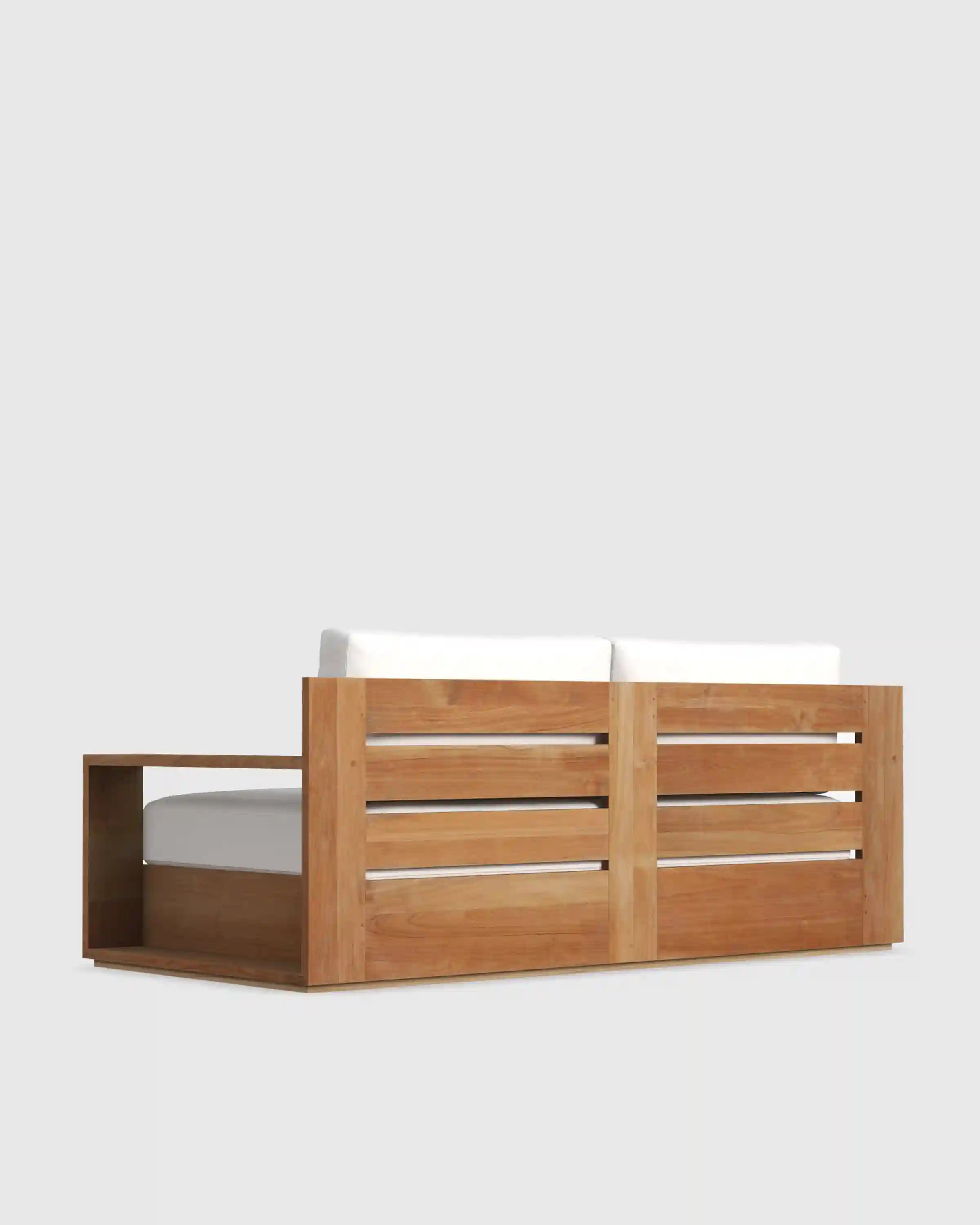 Solid Teak Outdoor Sofa
