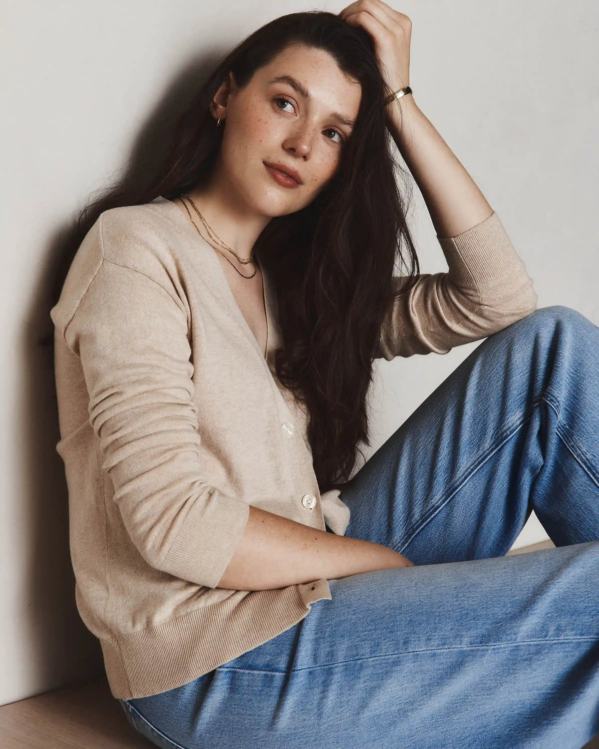 Bella Stretch Relaxed Straight Jeans