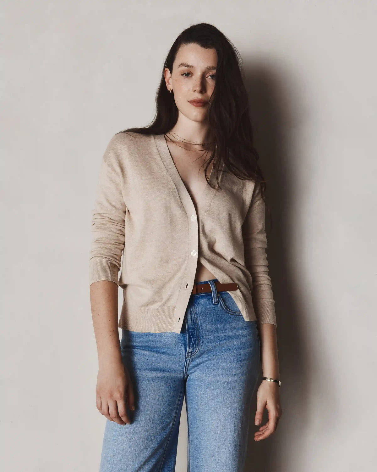 Bella Stretch Relaxed Straight Jeans