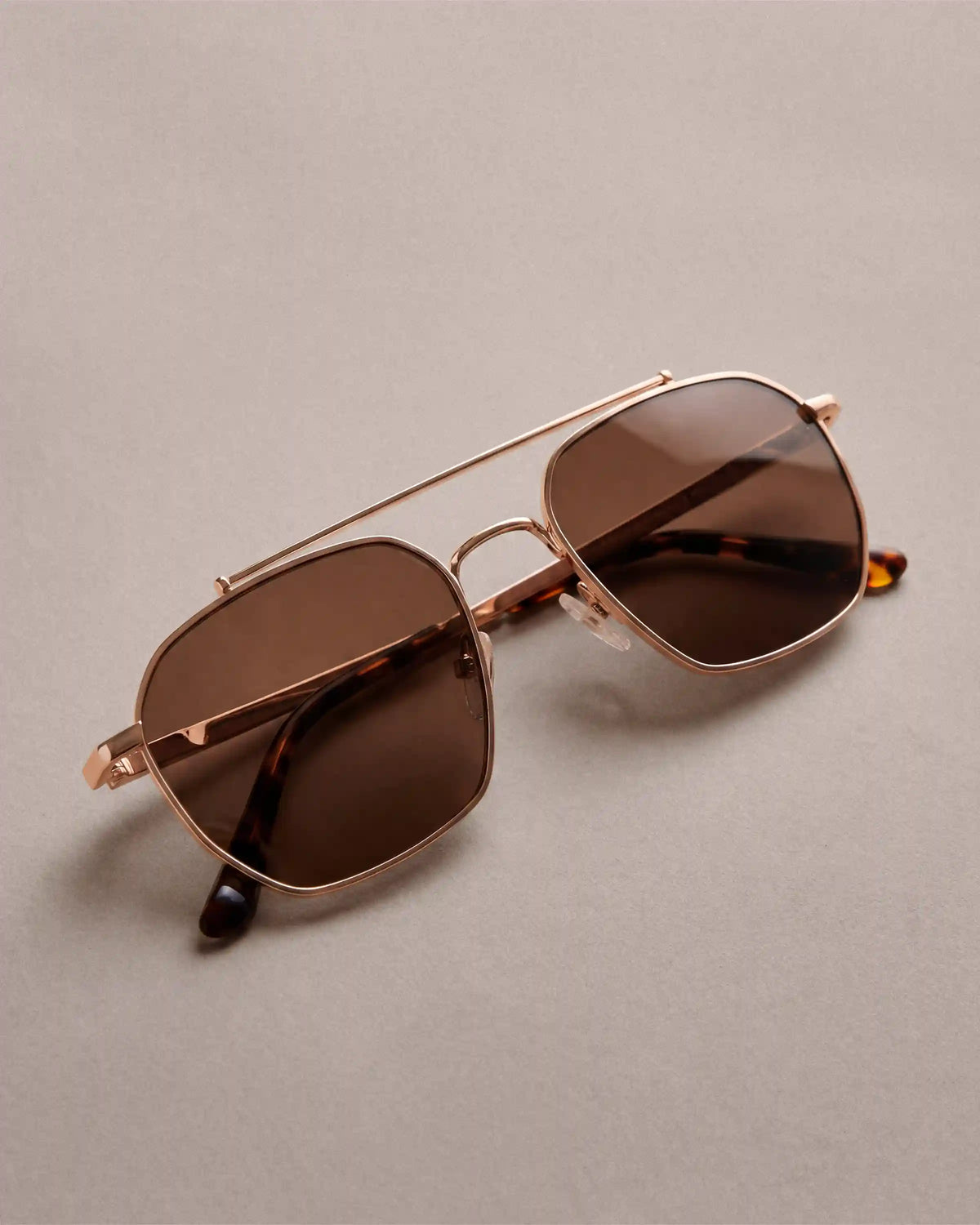 Baja Polarized Stainless Steel Sunglasses