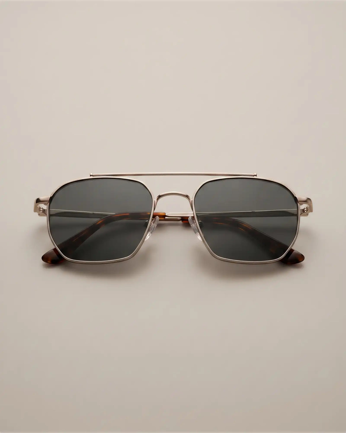 Baja Polarized Stainless Steel Sunglasses