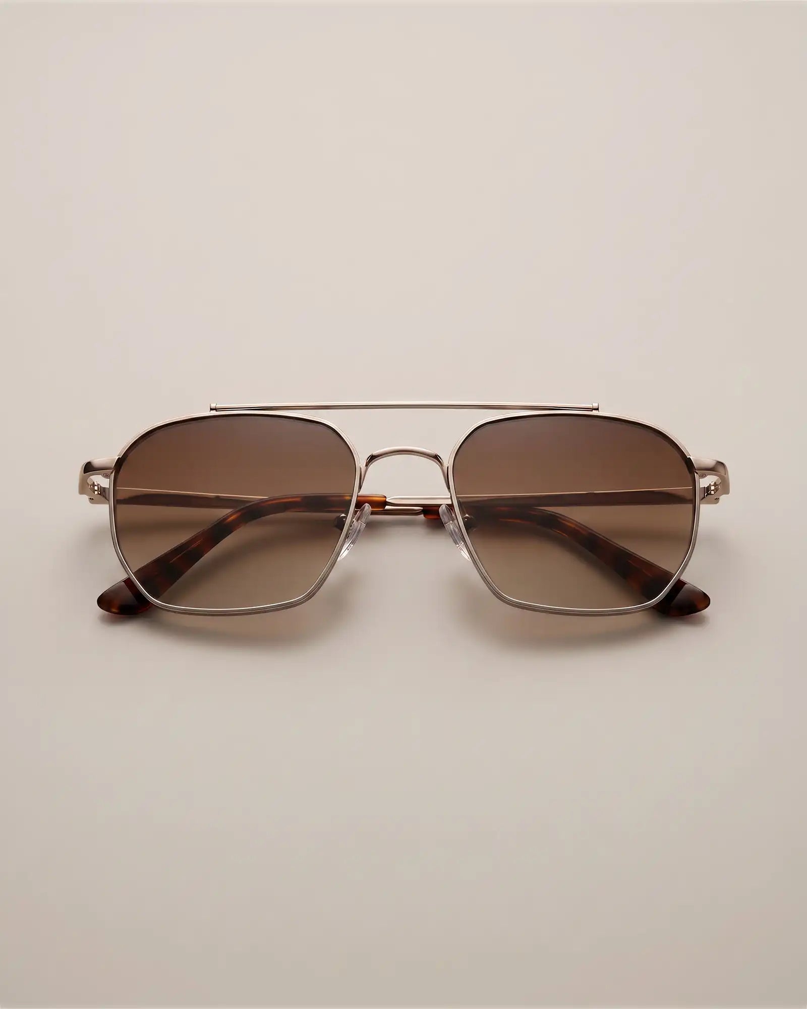Baja Polarized Stainless Steel Sunglasses