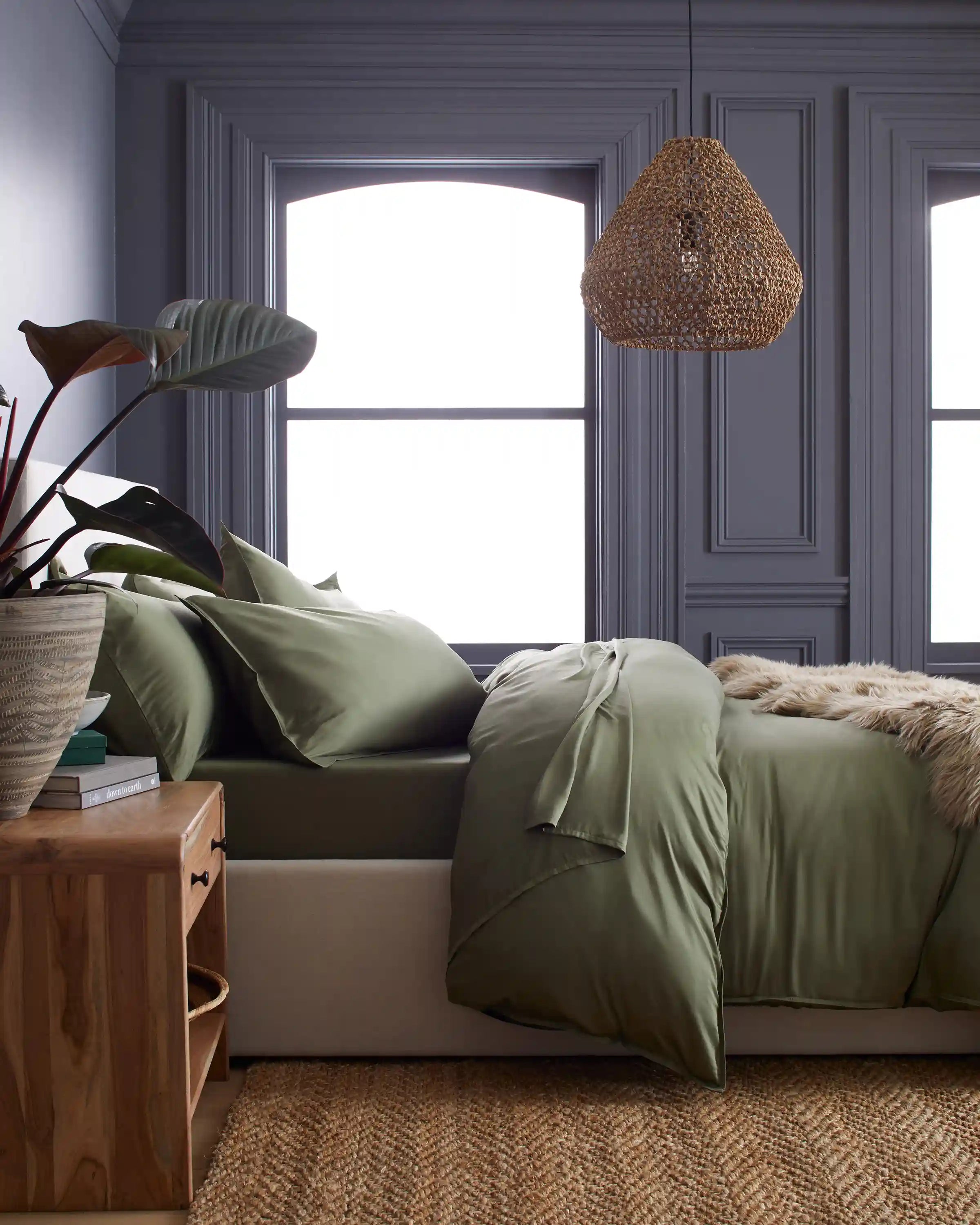 Bamboo Duvet Cover Set