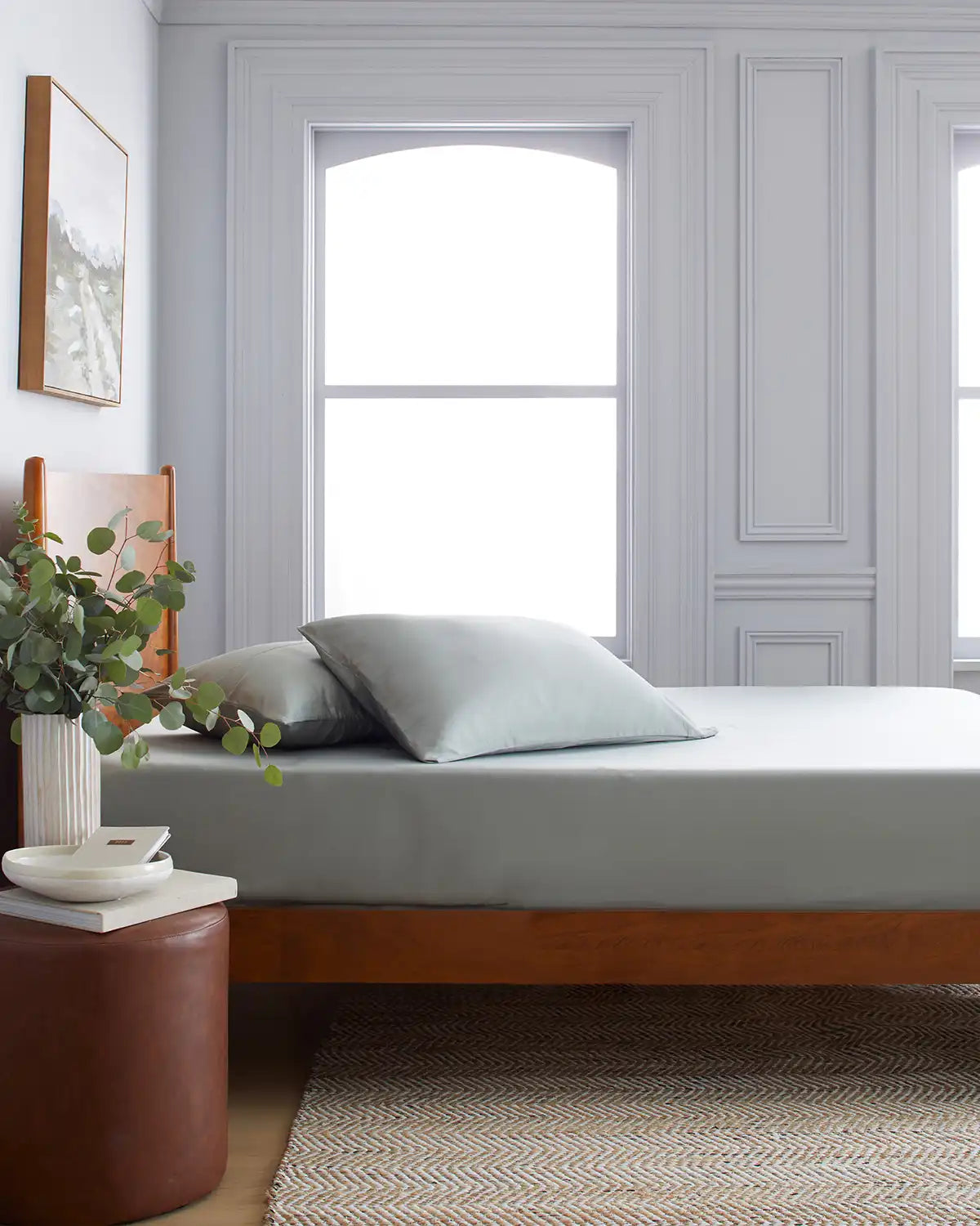 Bamboo Fitted Sheet Set