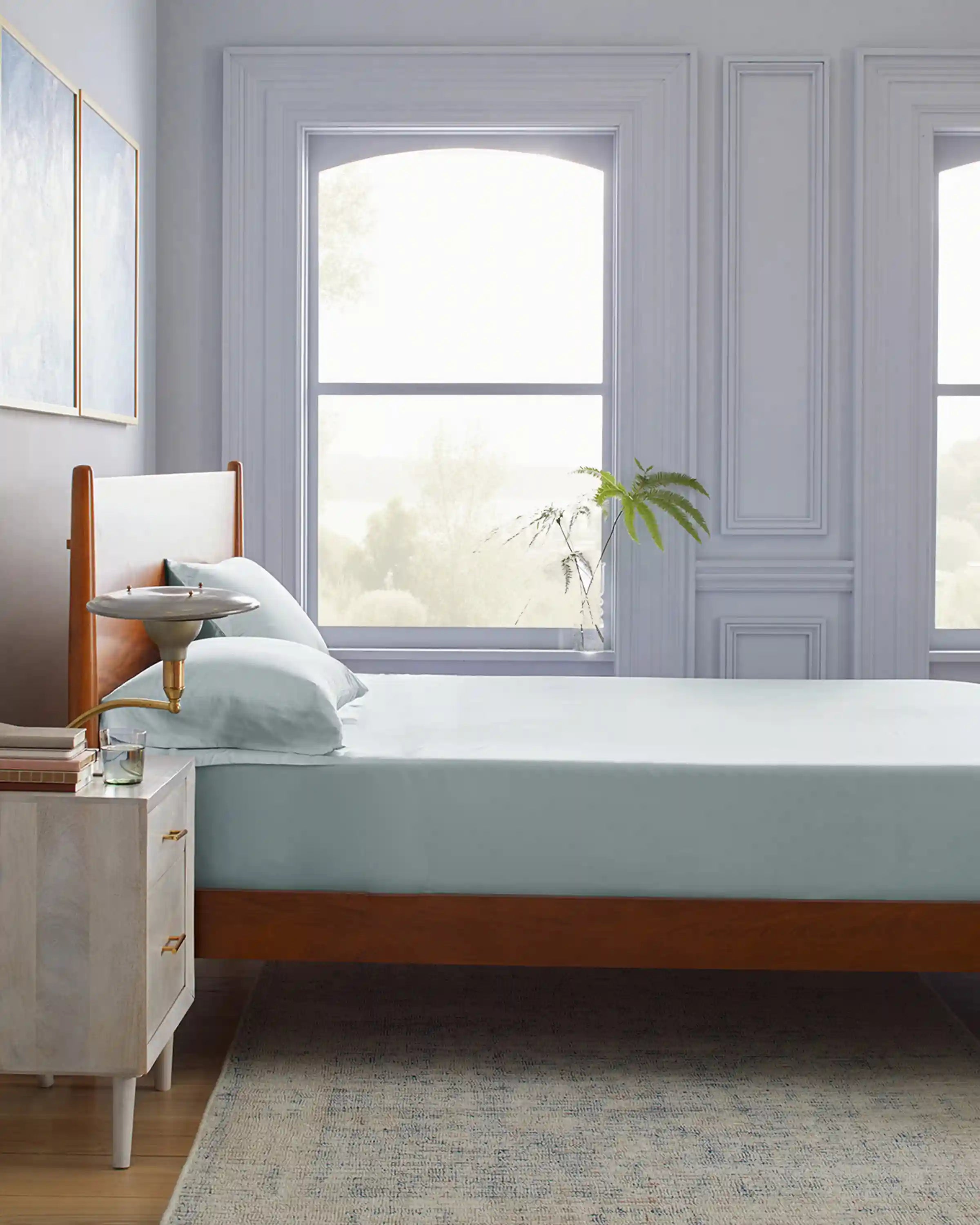 Bamboo Fitted Sheet Set