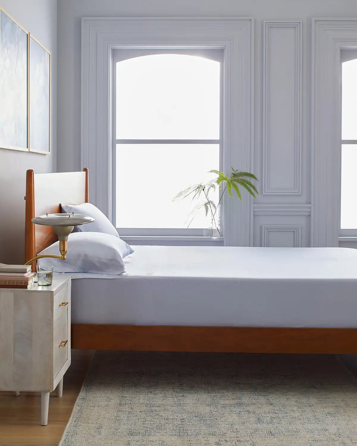 Bamboo Fitted Sheet Set