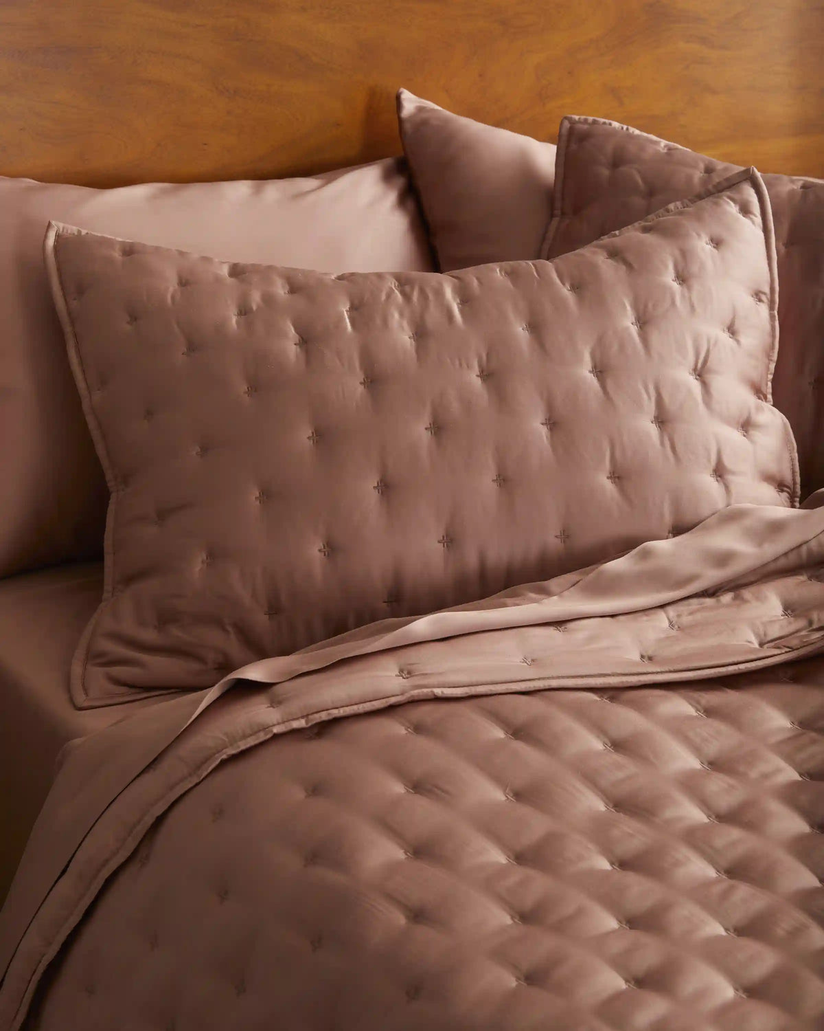 Bamboo Dream Quilted Sham Set