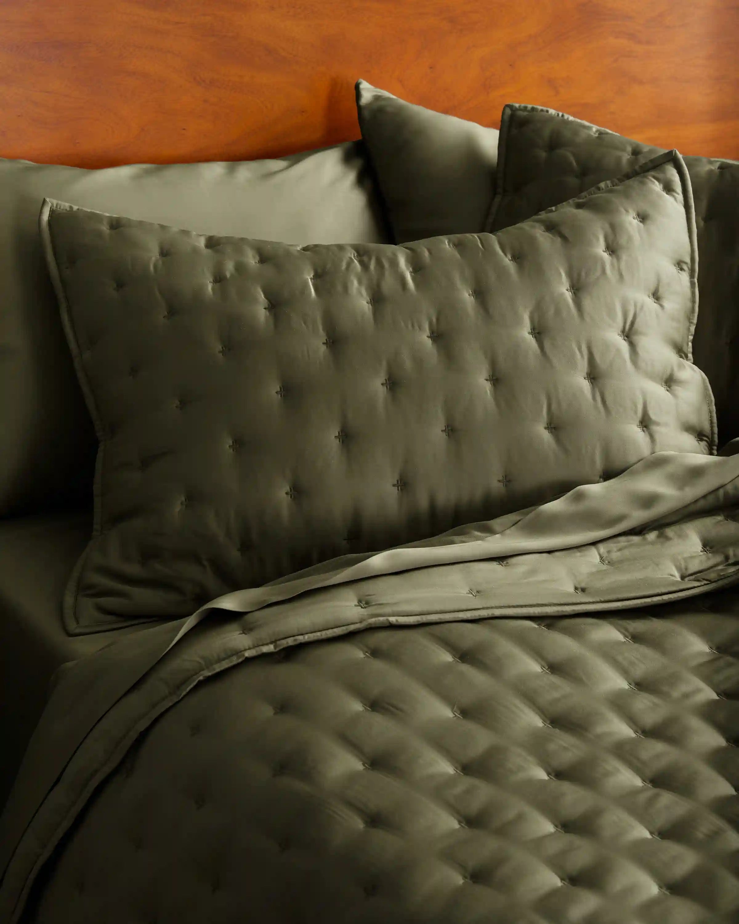 Bamboo Dream Quilted Sham Set