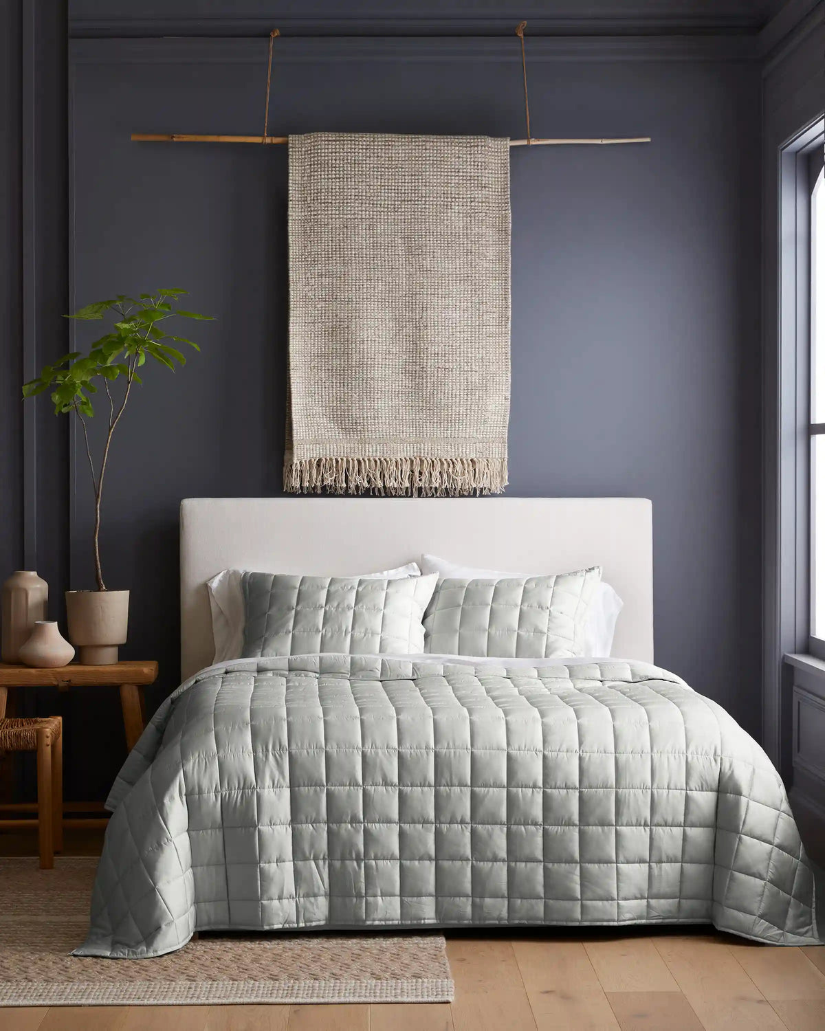 Bamboo Box Quilt Set