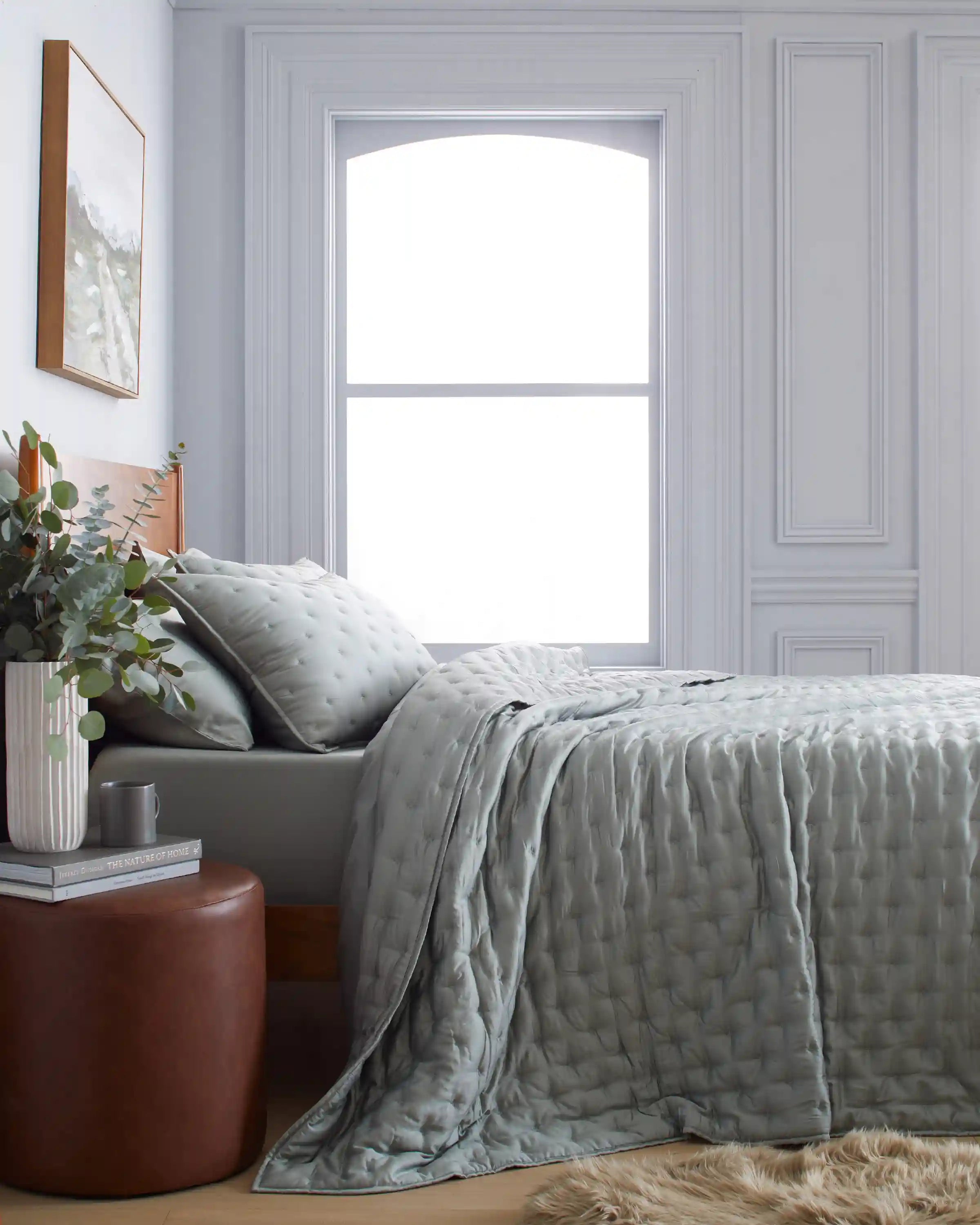 Bamboo Dream Quilted Sham Set