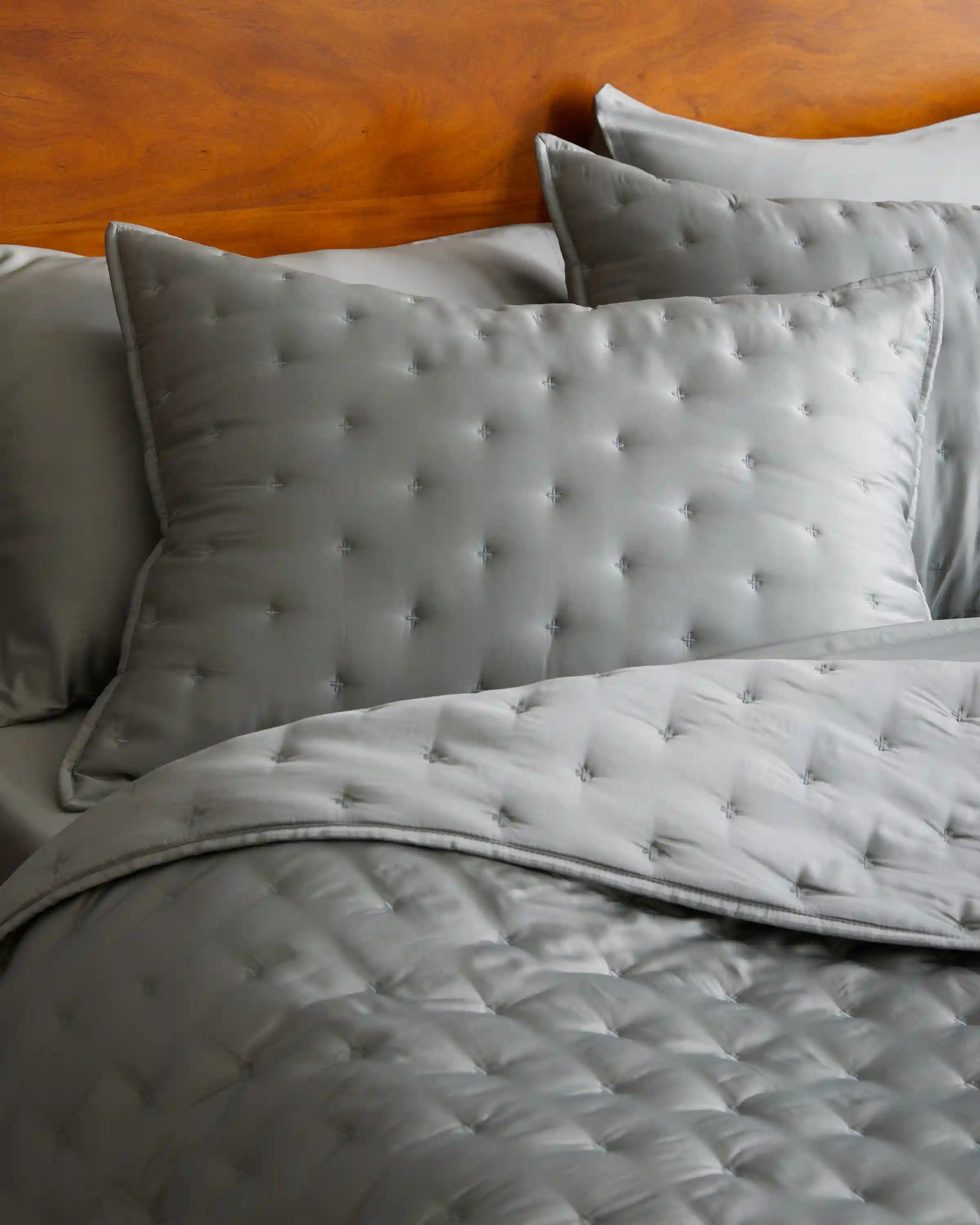 Bamboo Dream Quilted Sham Set