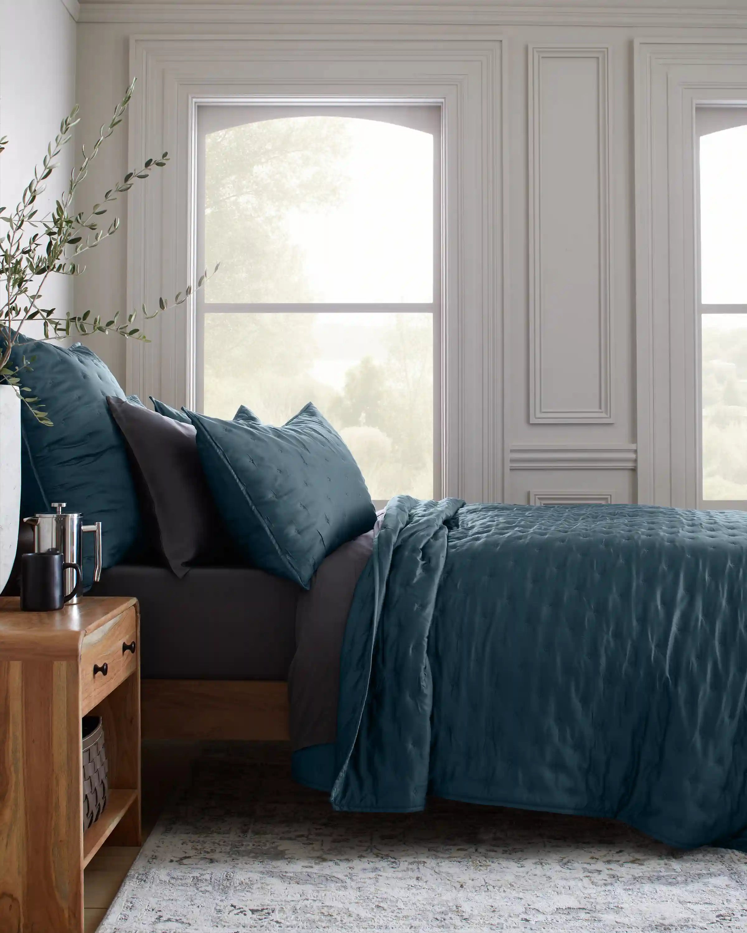 Bamboo Dream Quilted Euro Sham