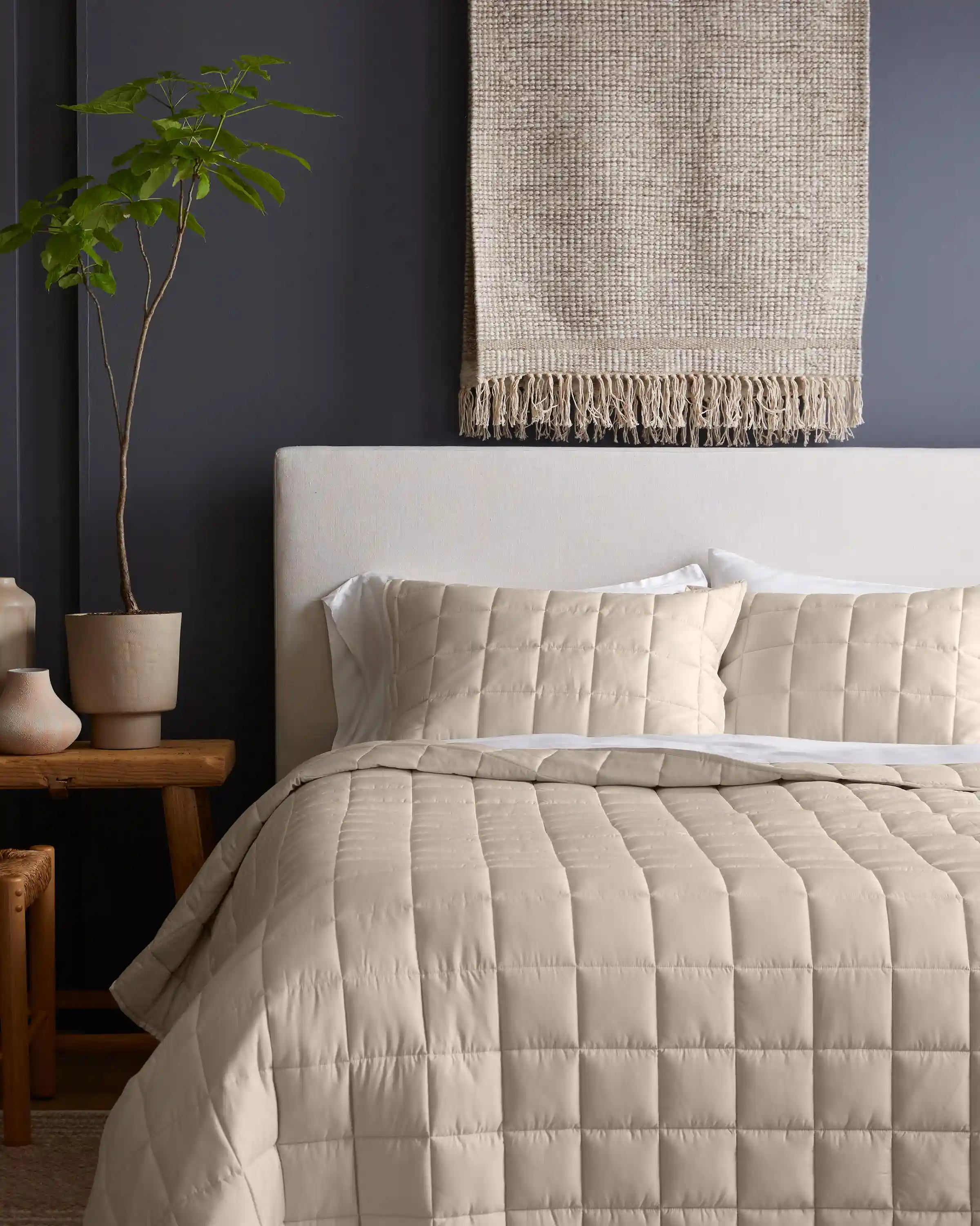 Bamboo Box Quilt Set