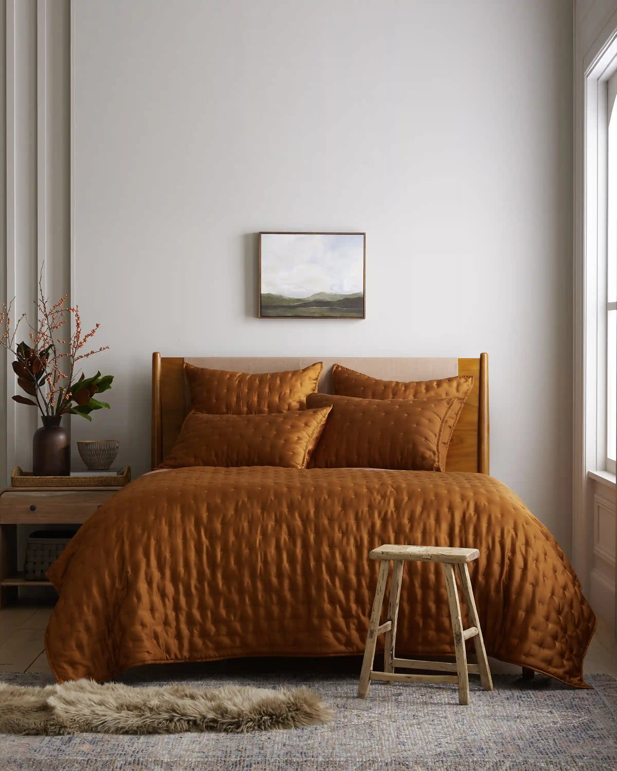 Bamboo Dream Quilted Euro Sham