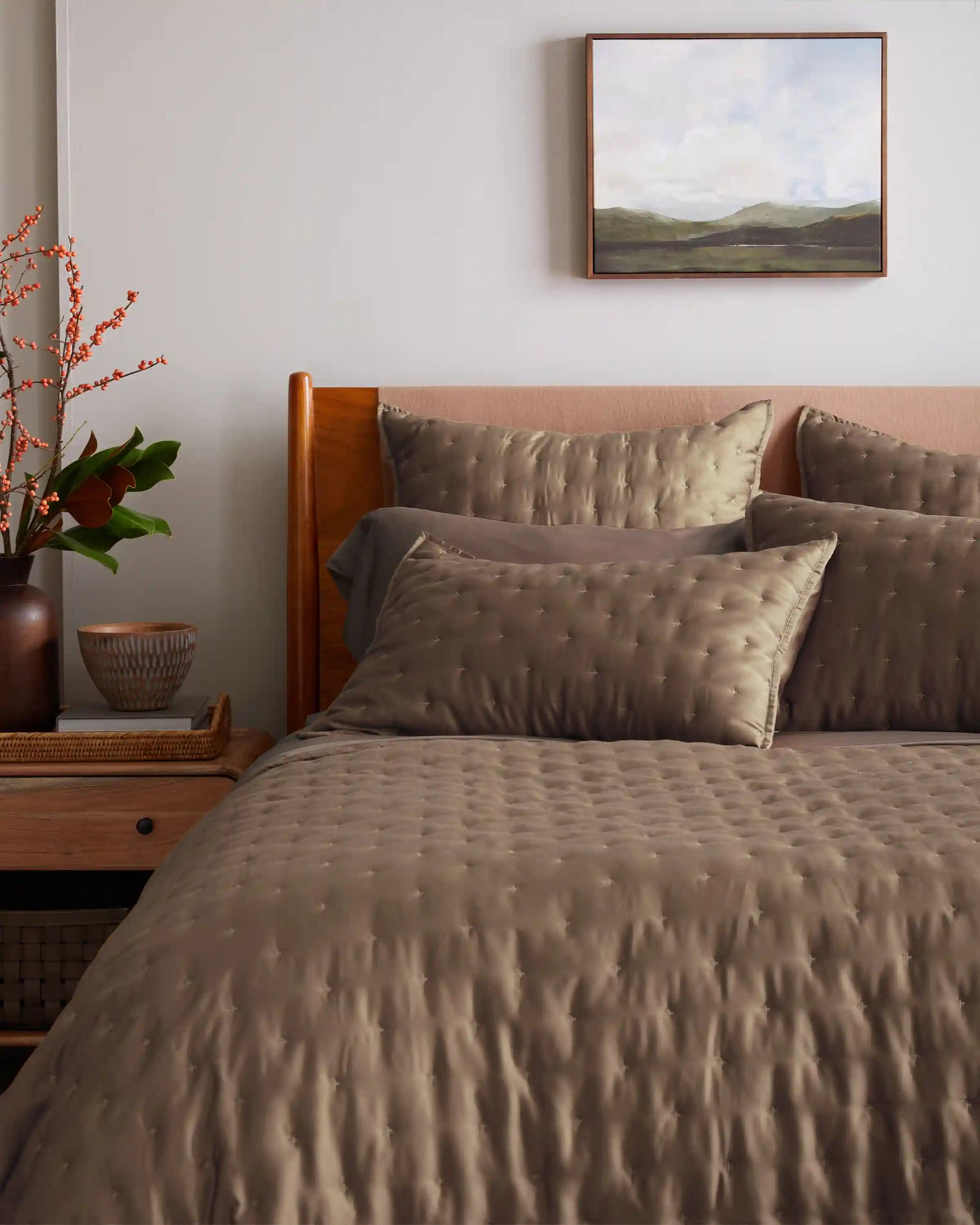 Bamboo Dream Quilted Sham Set