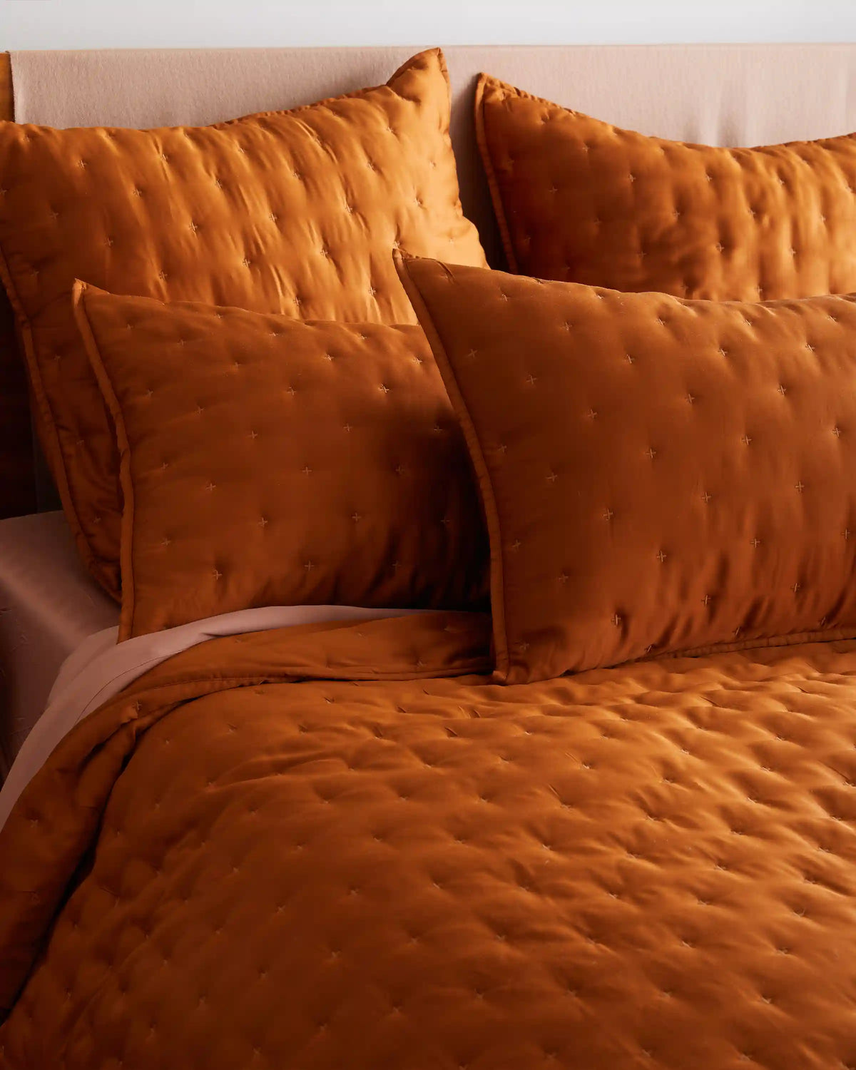 Bamboo Dream Quilted Sham Set