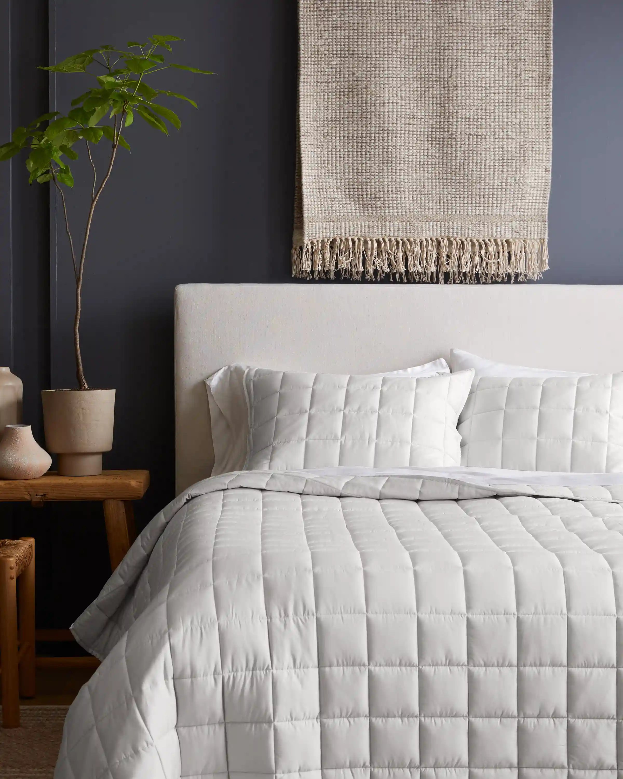 Bamboo Box Quilt Set