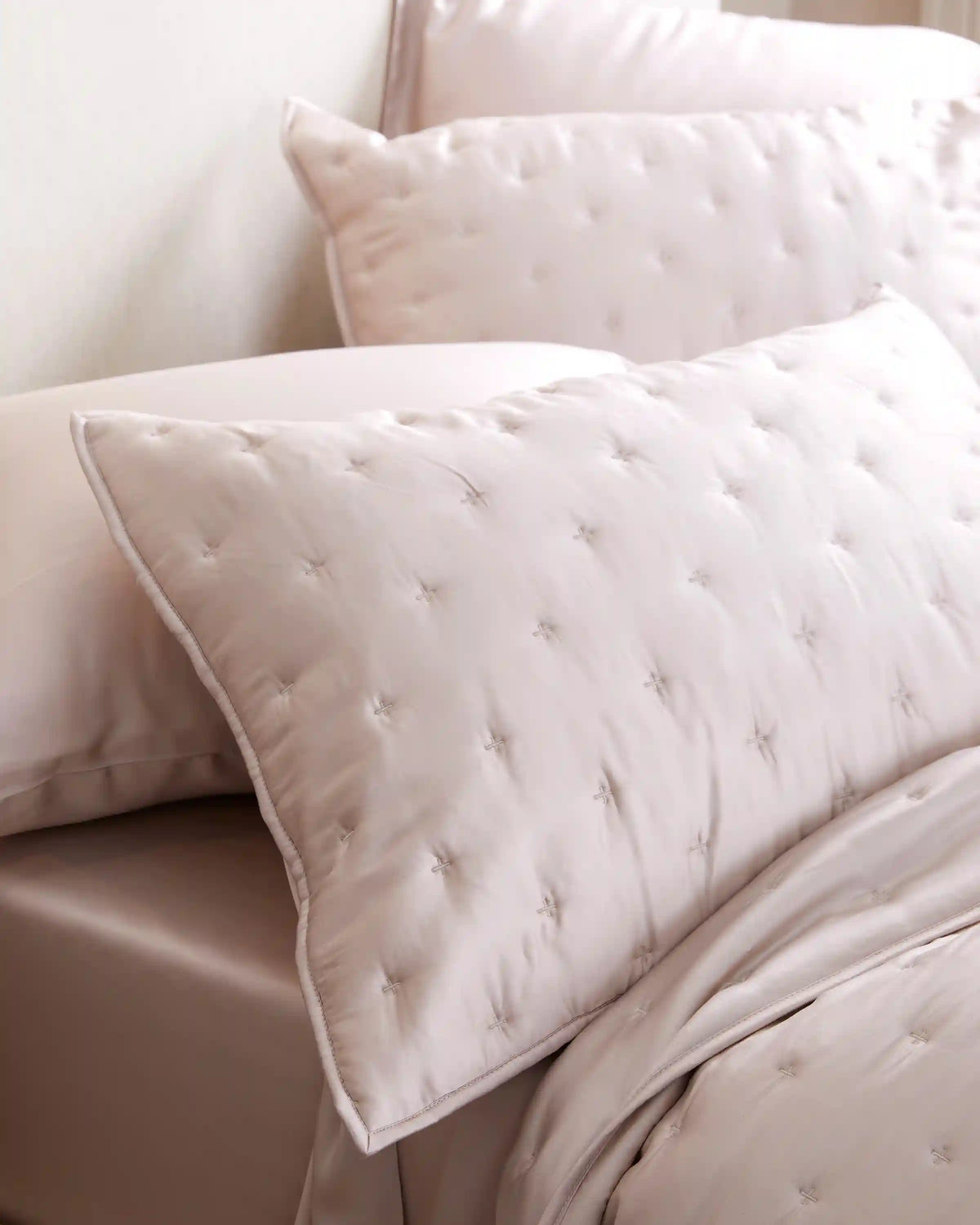 Bamboo Dream Quilted Sham Set