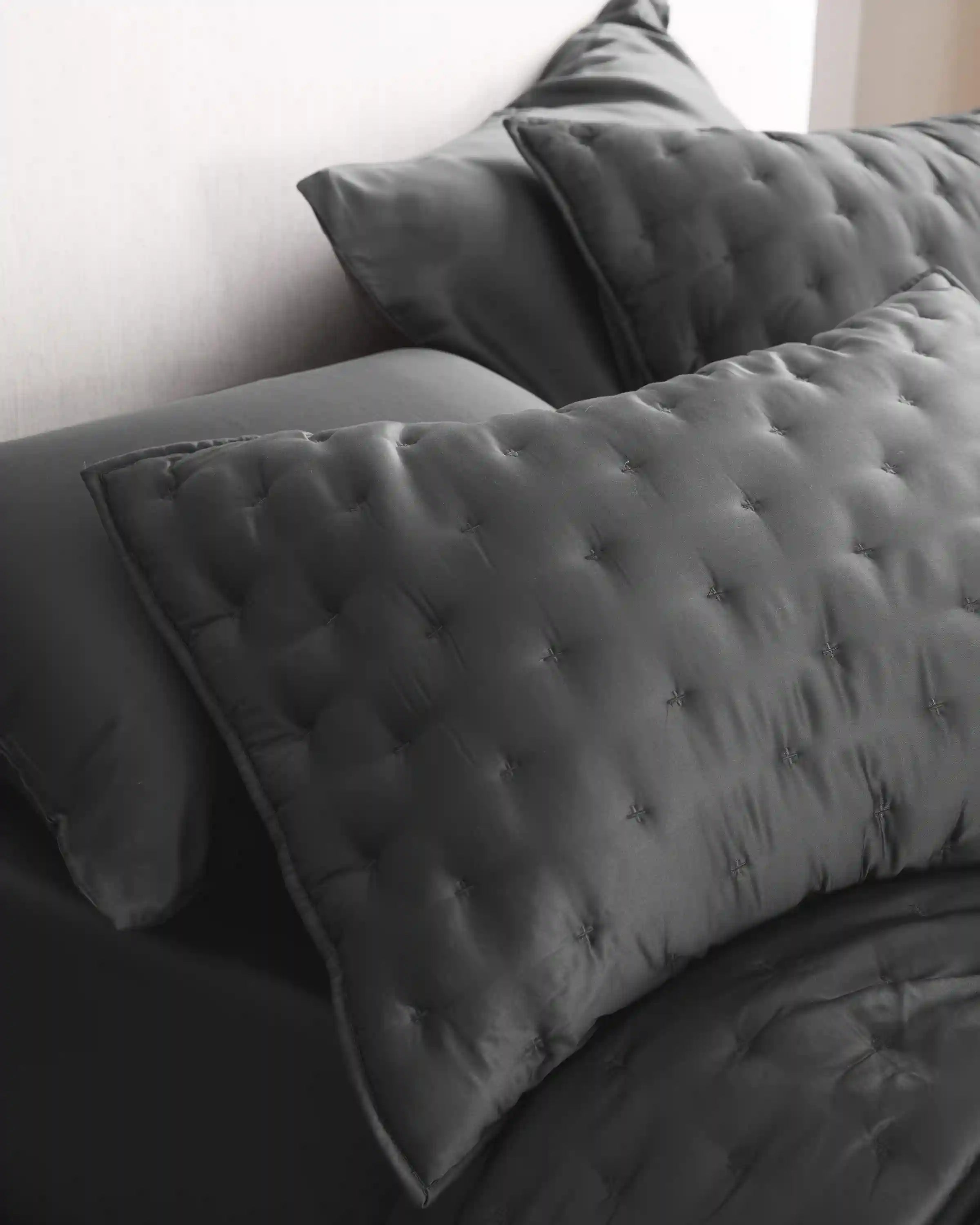Bamboo Dream Quilted Sham Set