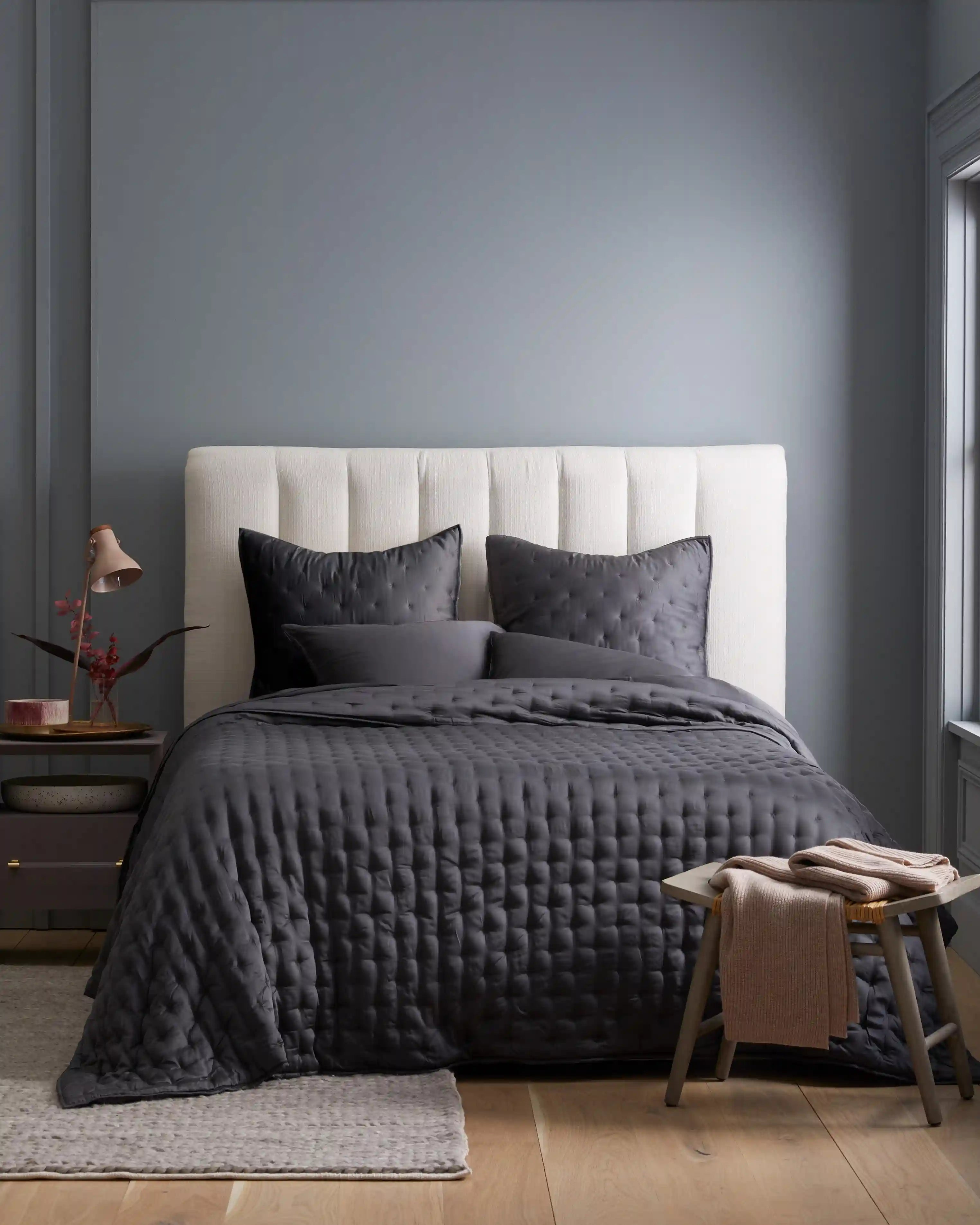 Bamboo Dream Quilted Euro Sham