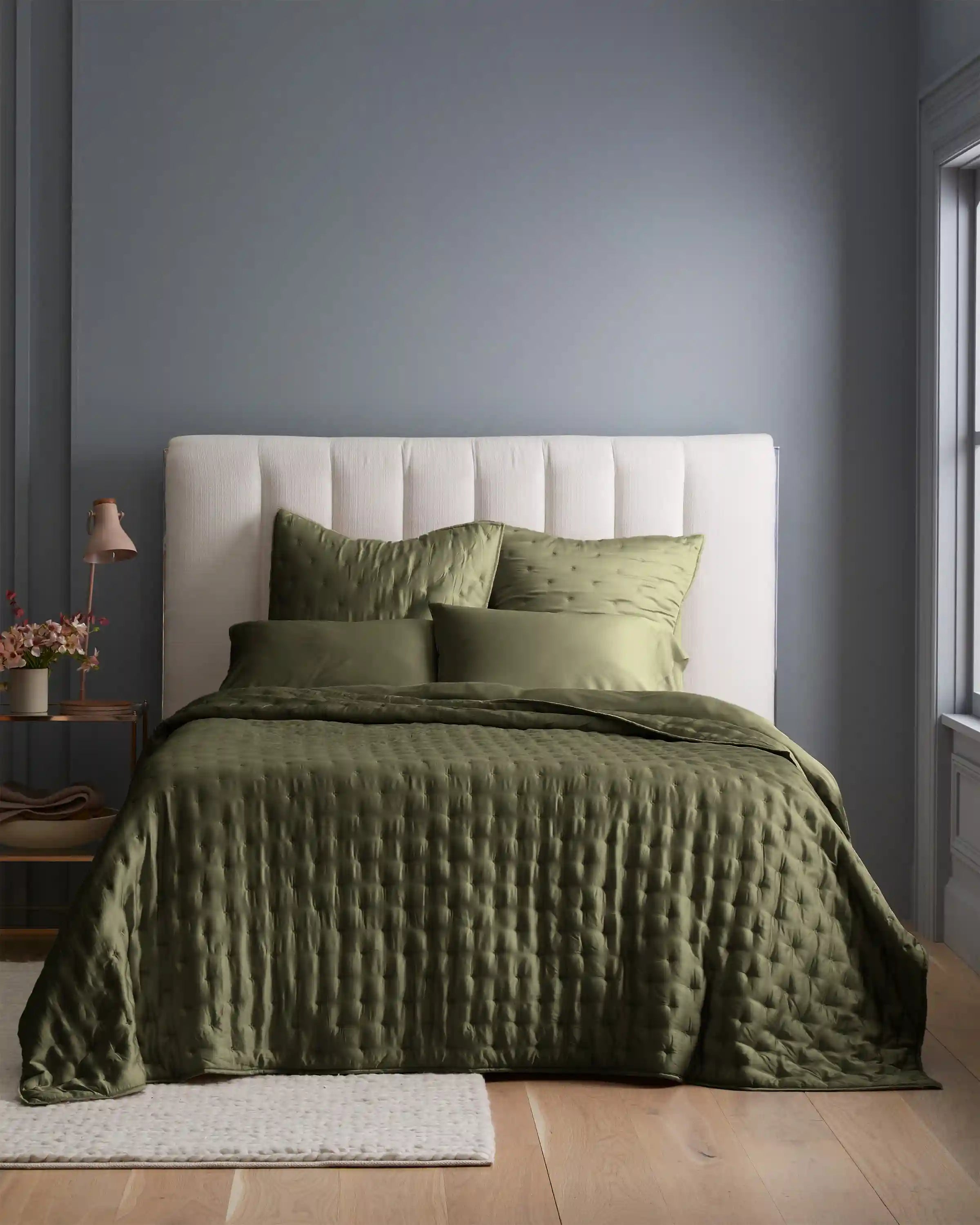 Bamboo Dream Quilted Euro Sham