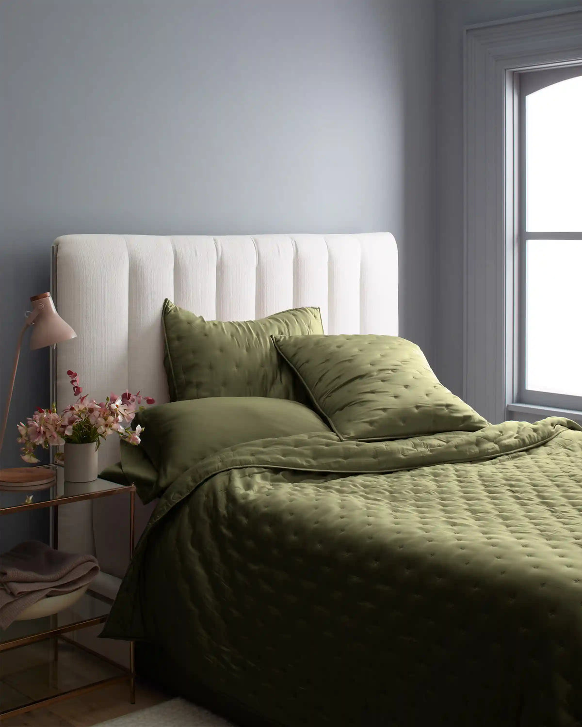 Bamboo Dream Quilted Euro Sham