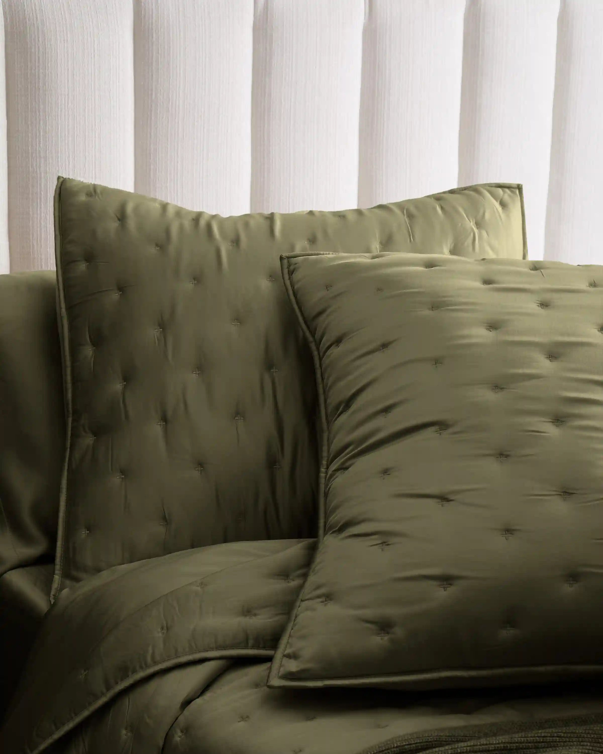 Bamboo Dream Quilted Euro Sham