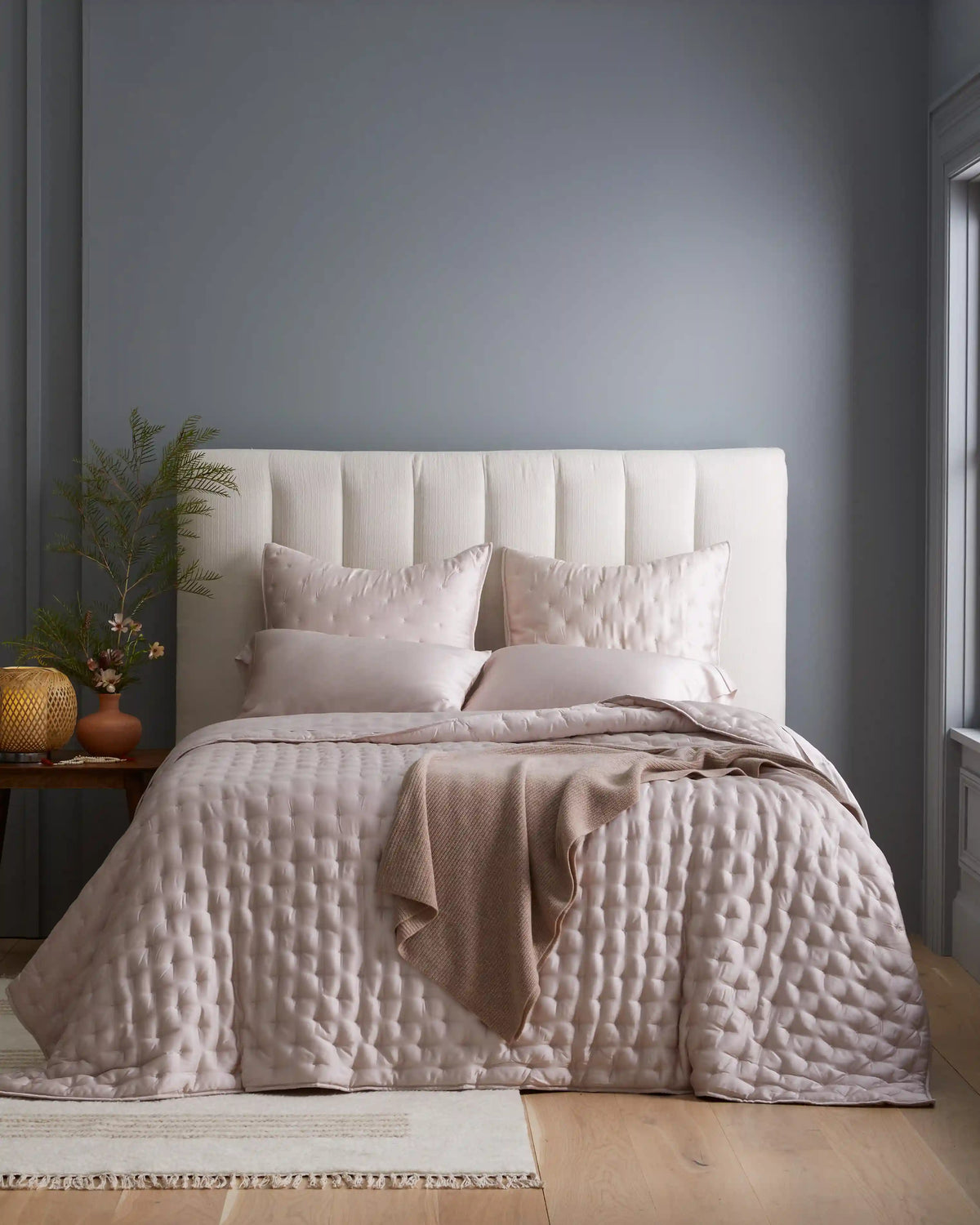 Bamboo Dream Quilted Euro Sham