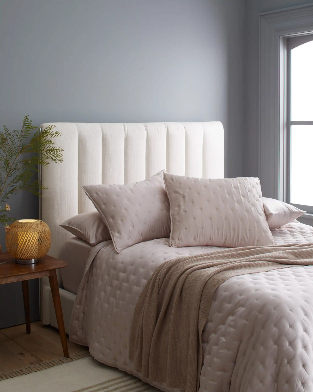Bamboo Dream Quilted Euro Sham