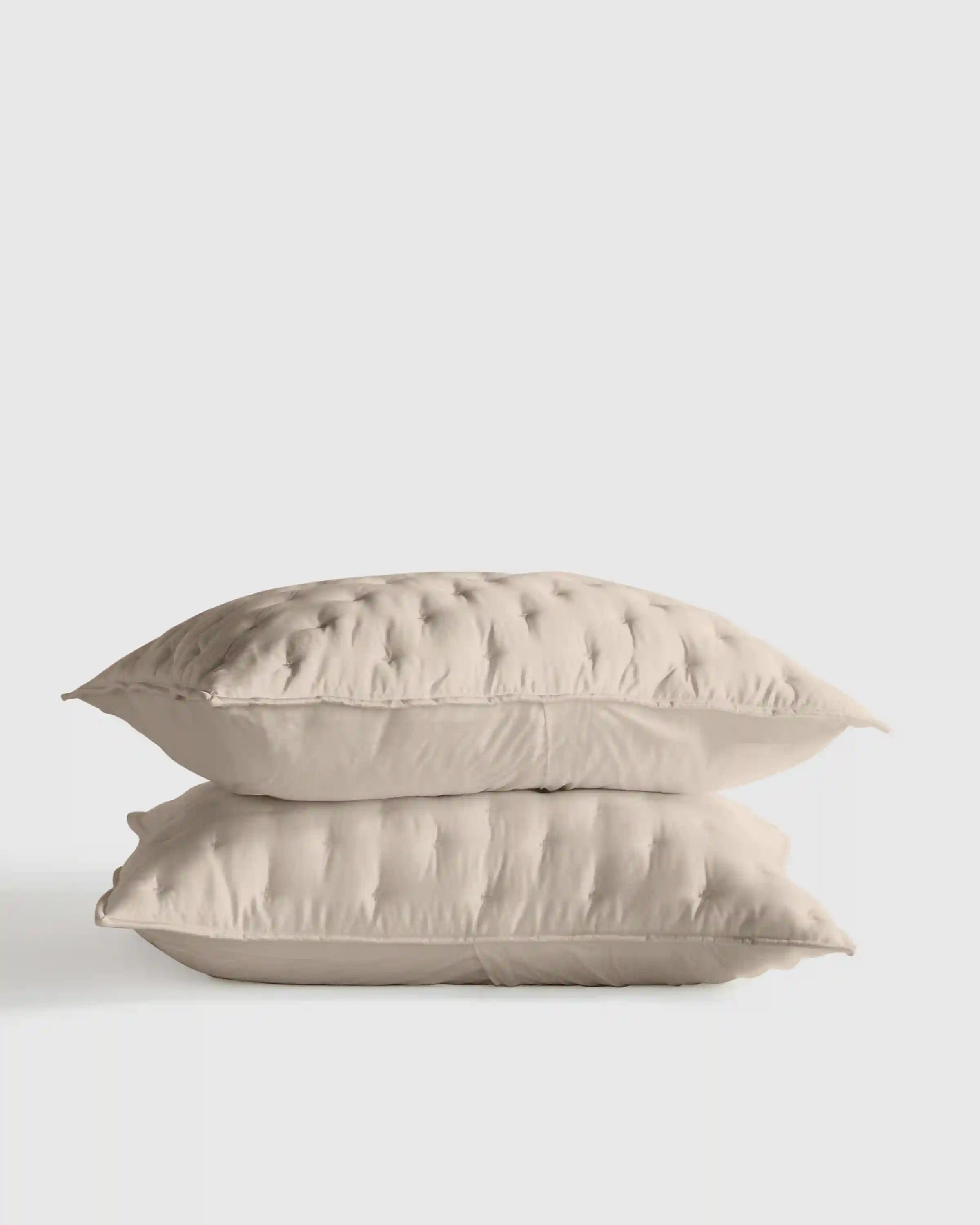 Bamboo Dream Quilted Sham Set