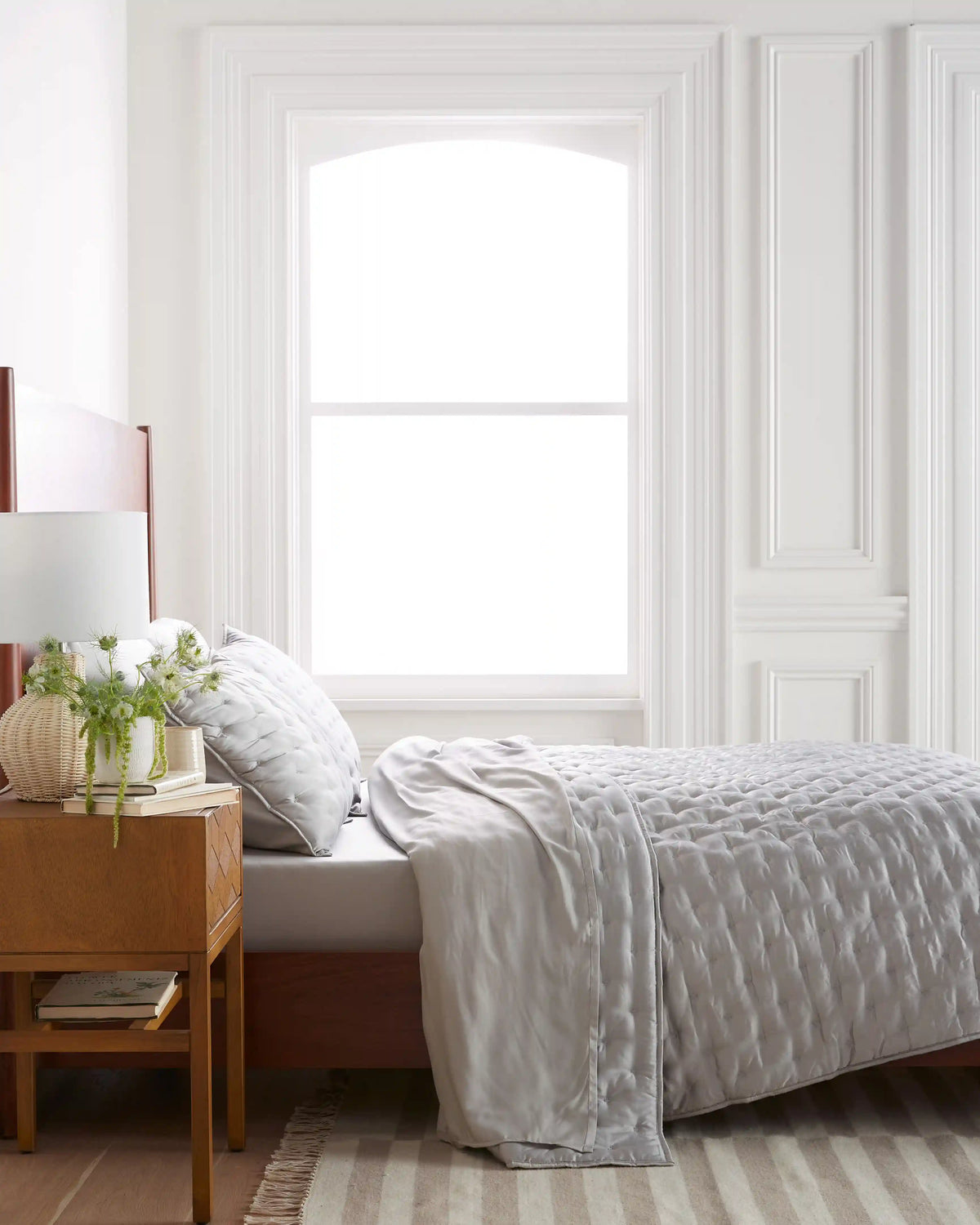 Bamboo Dream Quilted Sham Set