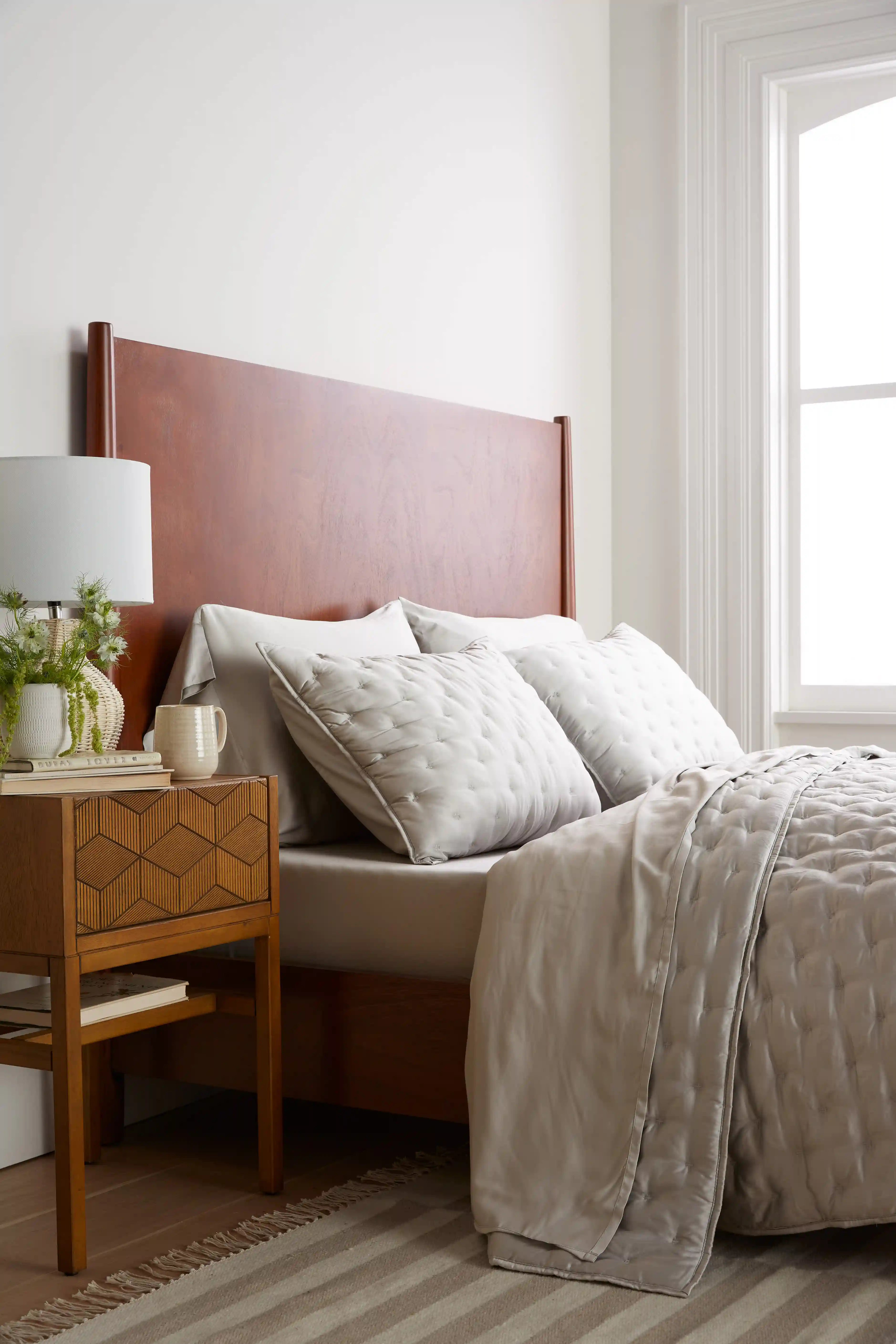 Bamboo Dream Quilted Sham Set