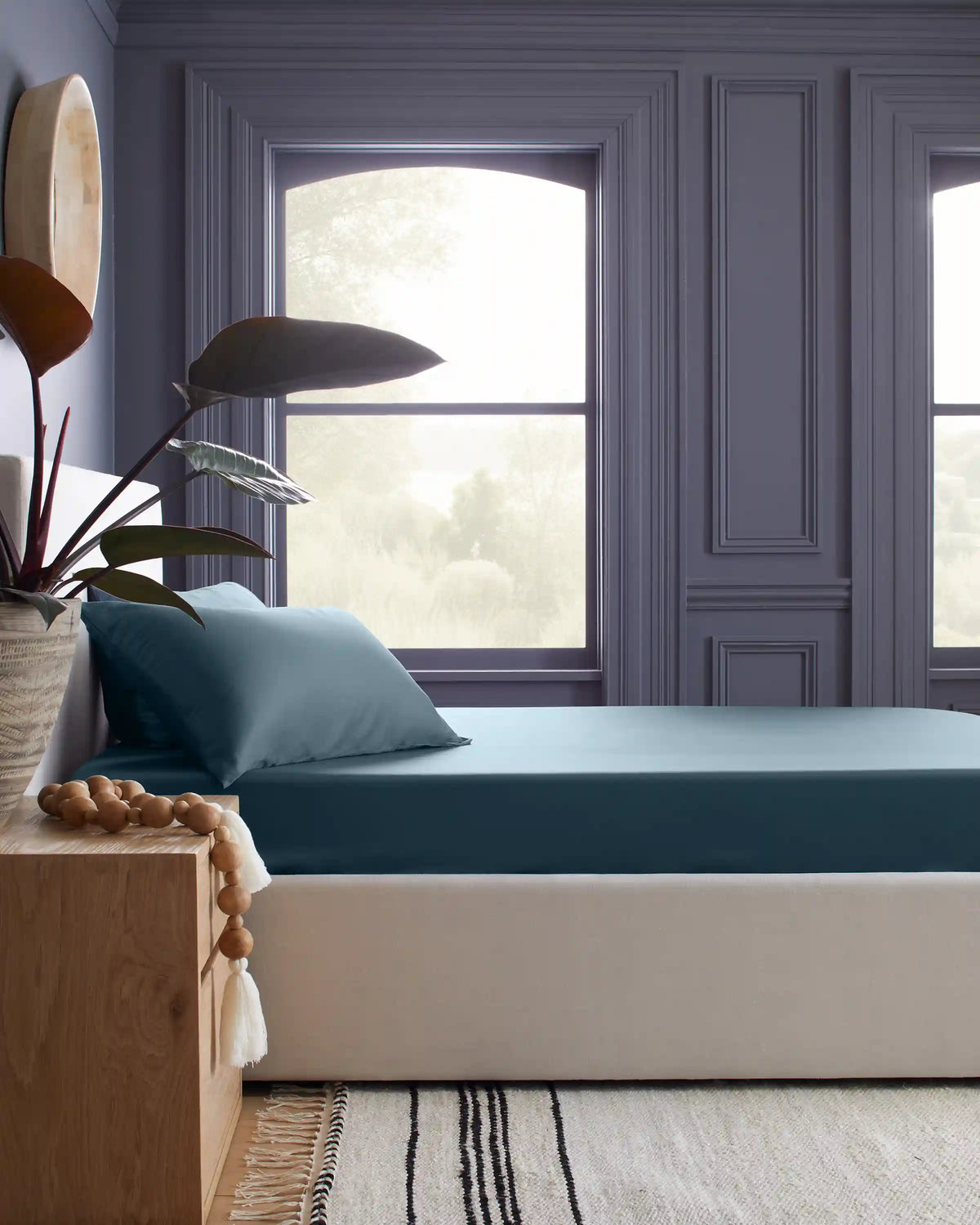 Bamboo Fitted Sheet Set
