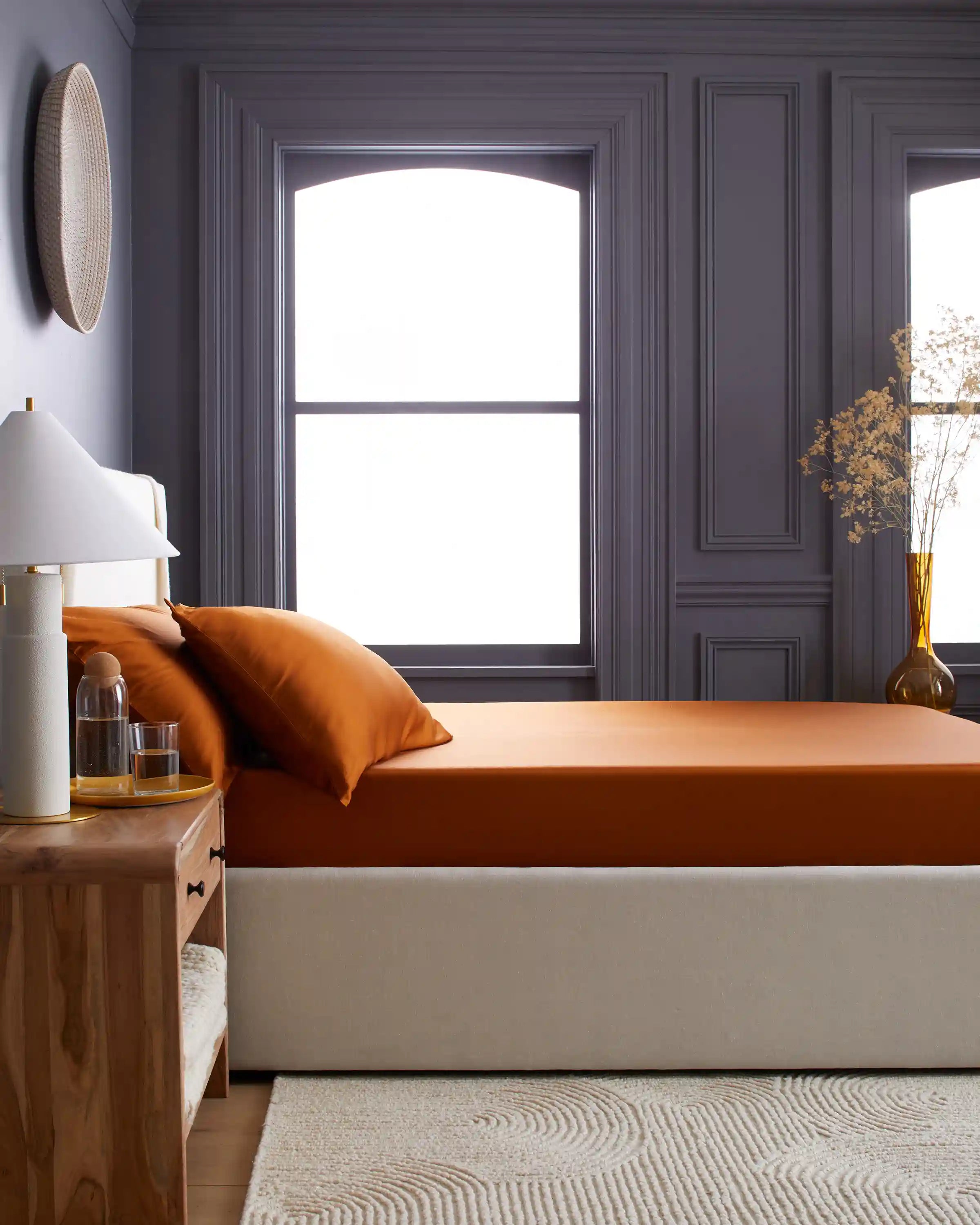 Bamboo Fitted Sheet Set