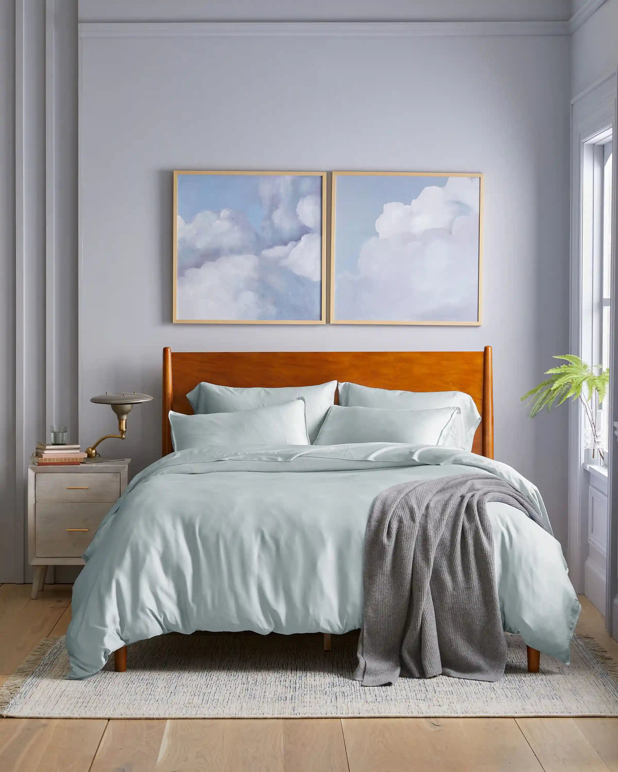 Bamboo Sham Set