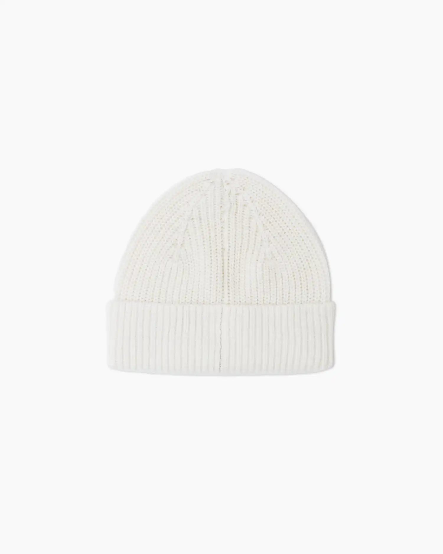Mongolian Cashmere Ribbed Beanie