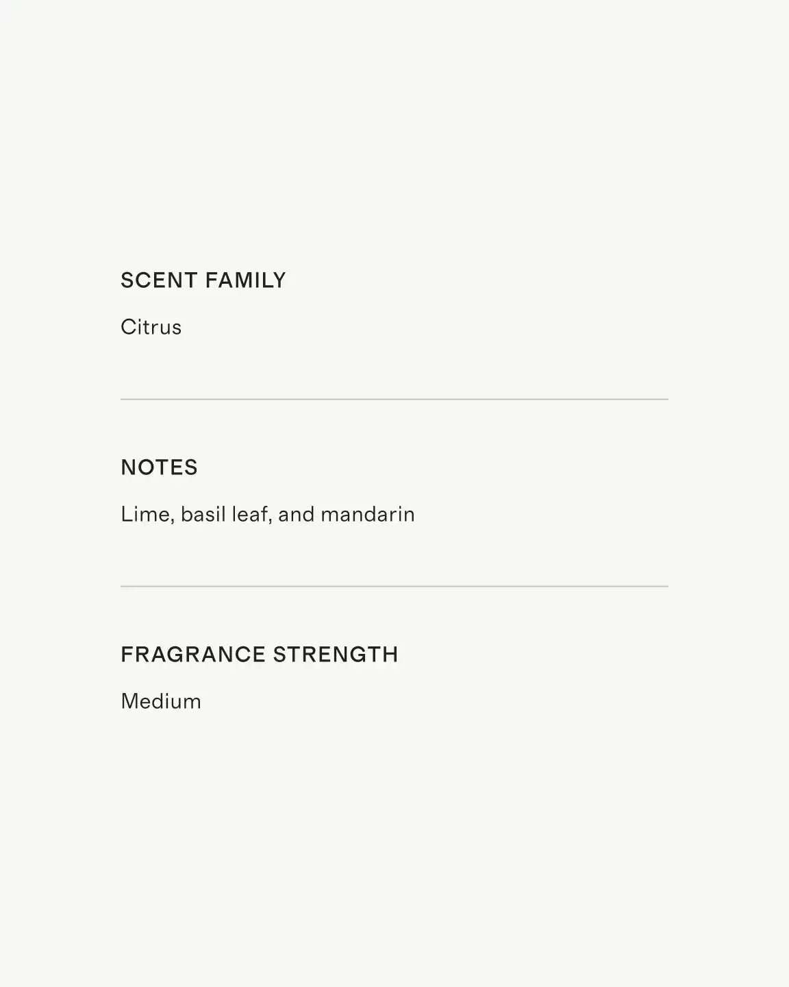 Bergamot Basil 3-Wick Luxury Candle