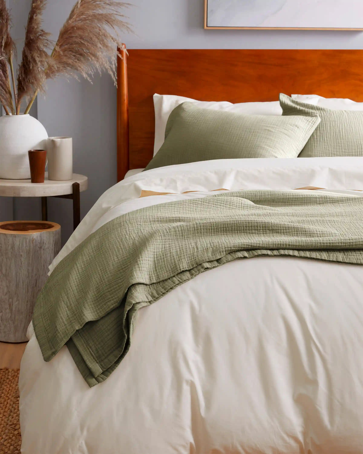 Organic Cotton Gauze Blanket